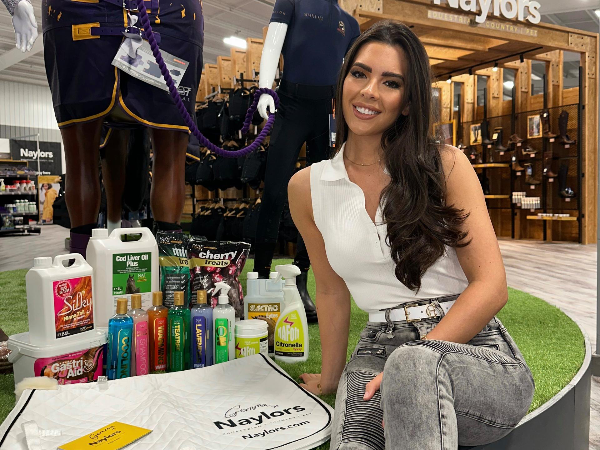 Gemma Owen Q & A At Naylors Equestrian Chester Store