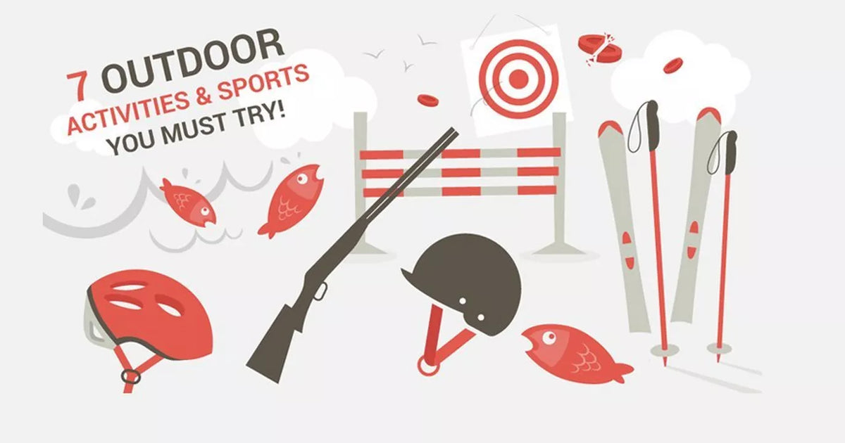 7 Outdoor Activities and Sports You Must Try – Naylors