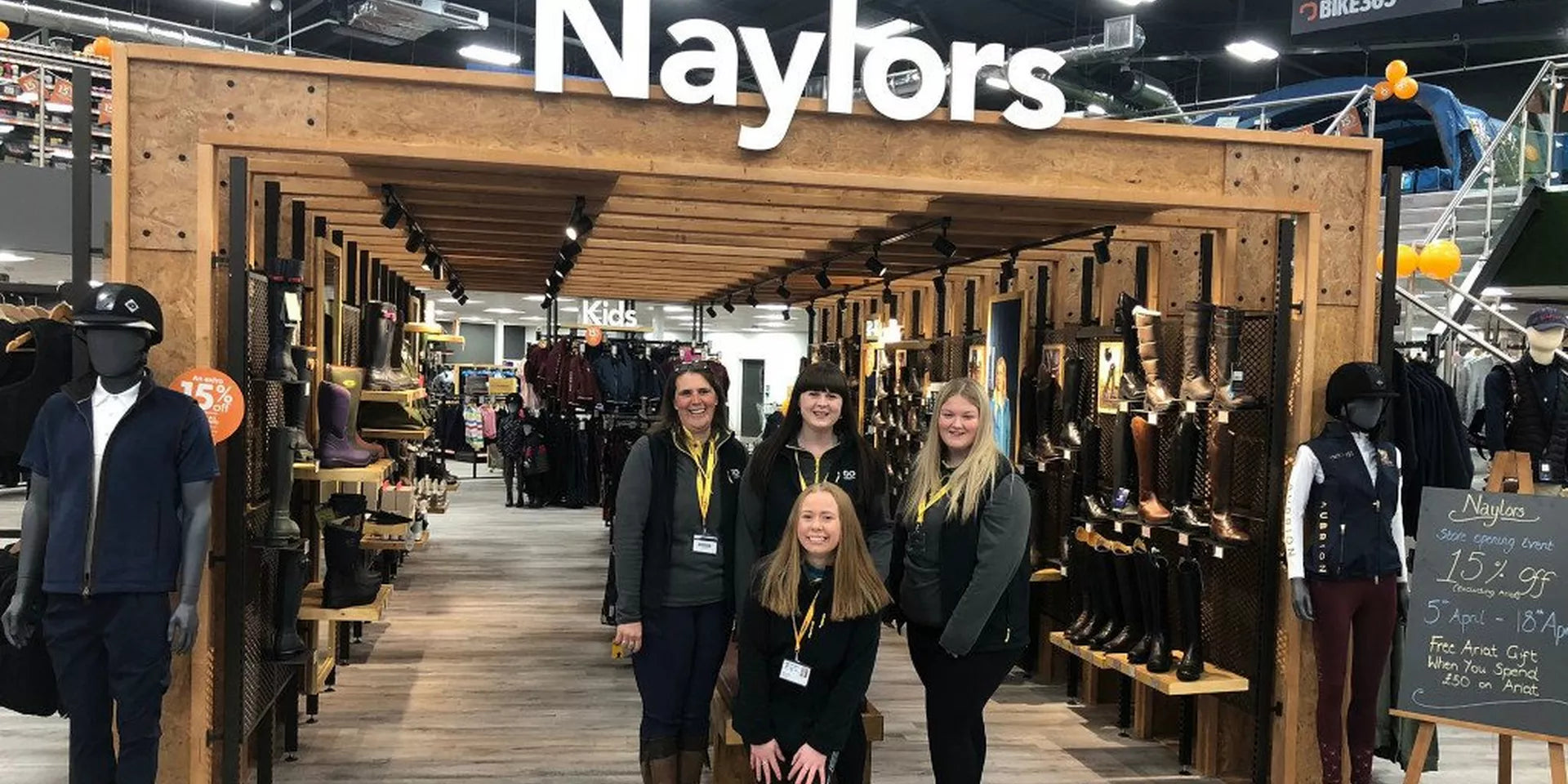 Naylors at GO Outdoors Swindon – Meet The Team