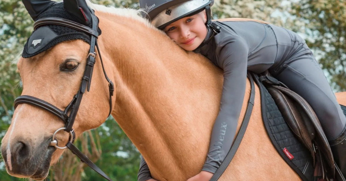 Veste LeMieux Young Rider Kennedy Show noire