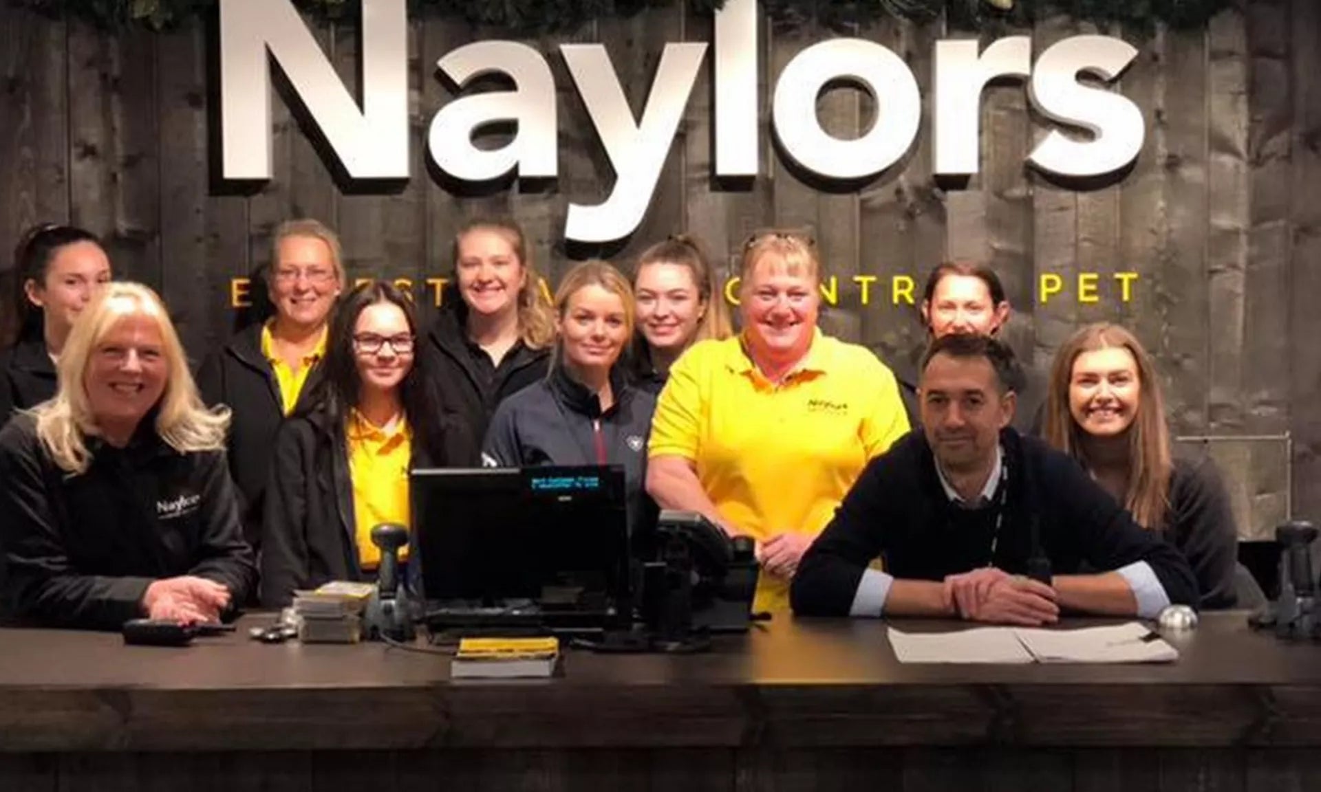 Your Naylors Cannock Store Is Now Open