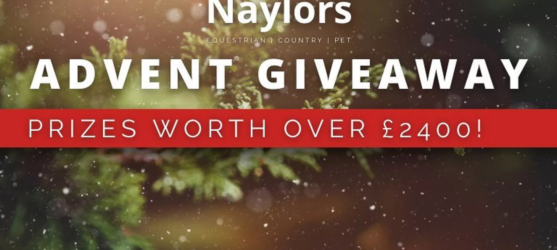 Naylors Christmas Advent Giveaway – Lots of Prizes To Be Won!