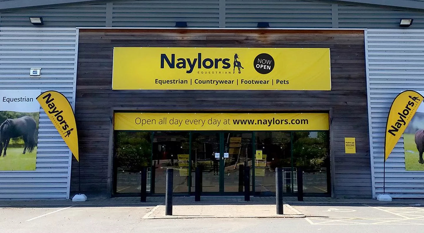 Naylors Wardle, Nantwich Store Is Now Open