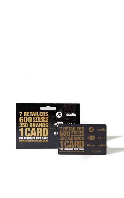The Ultimate Gift Card