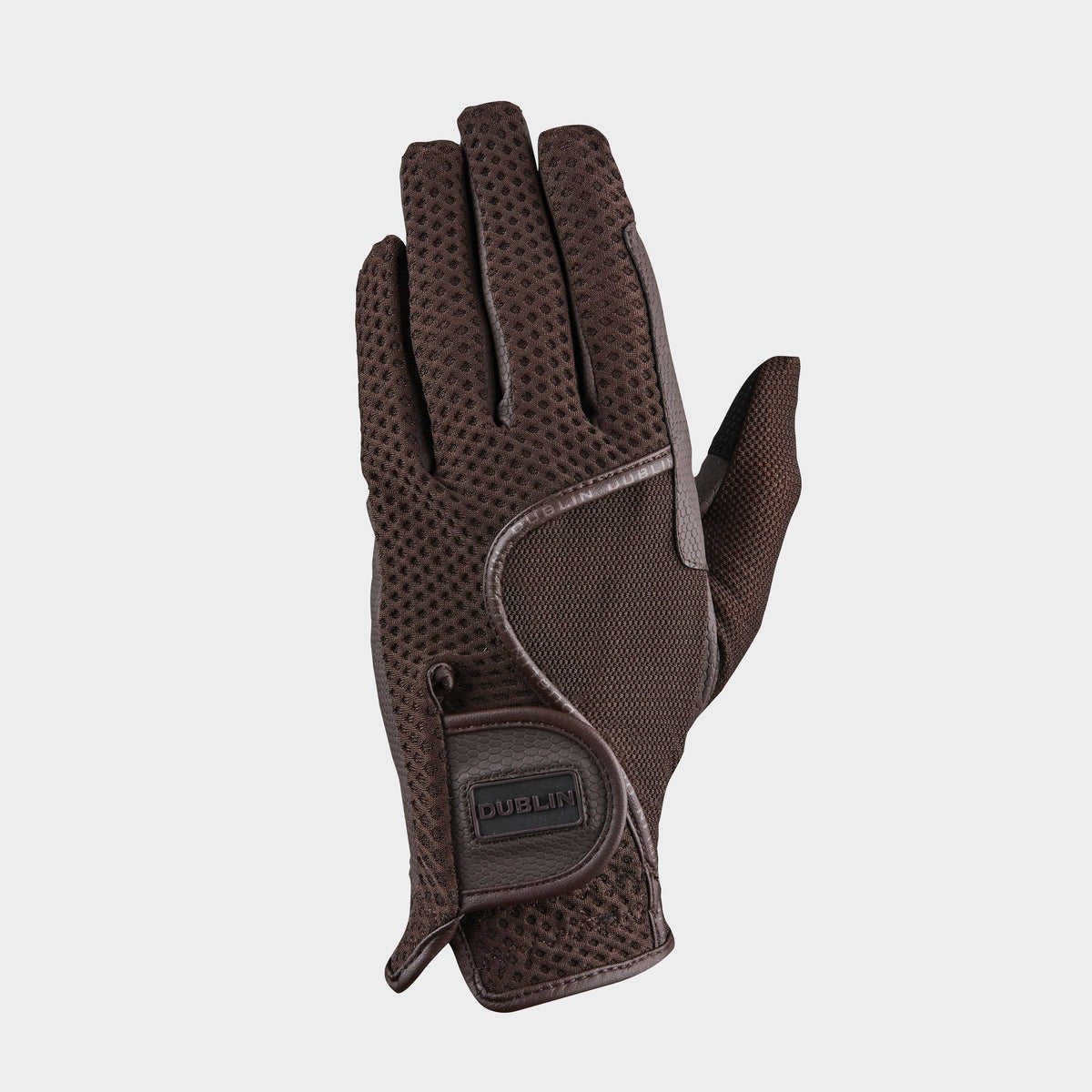 Unisex Airflow Honeycomb Gloves Chocolate