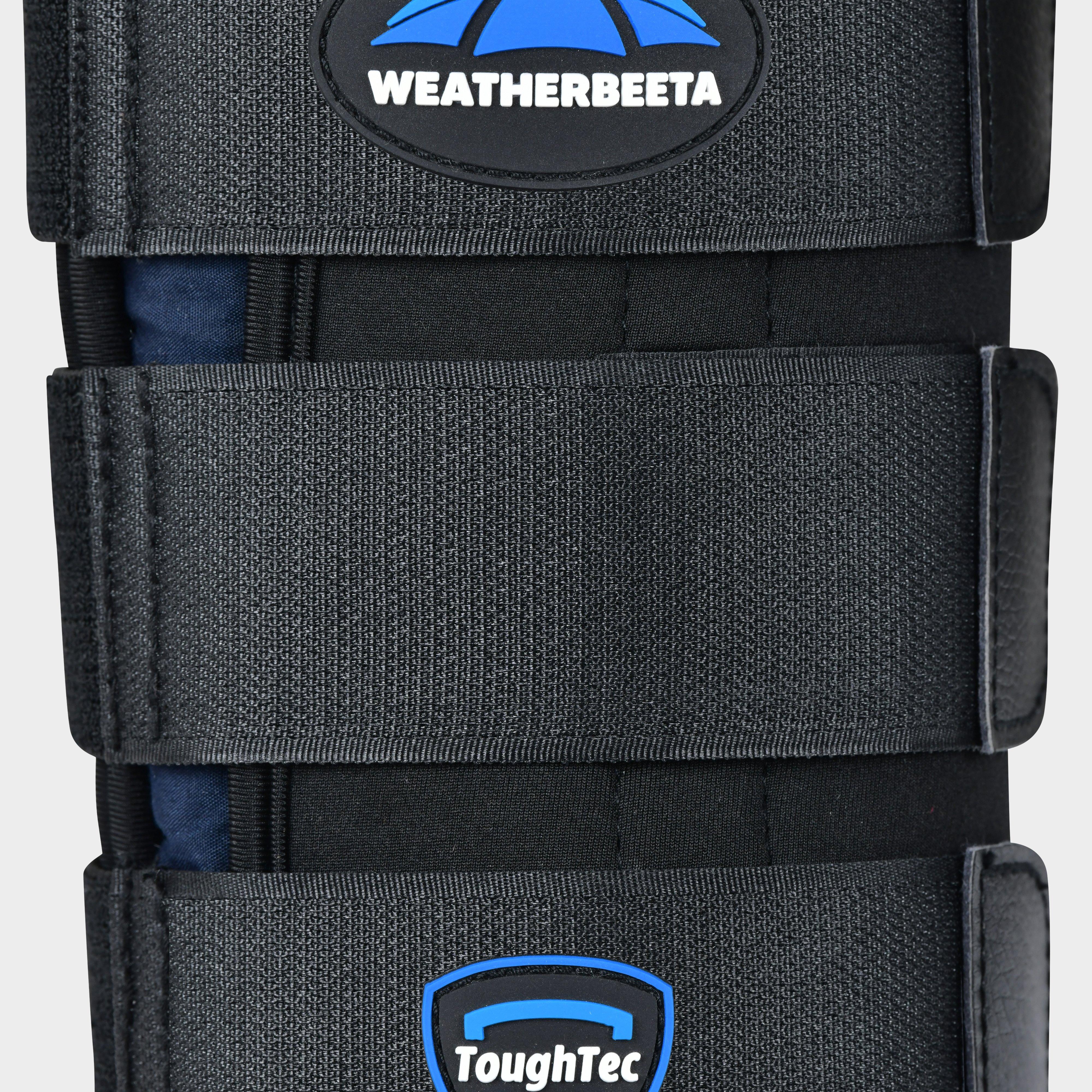 Tough-Tec Stable Boot Wraps Black