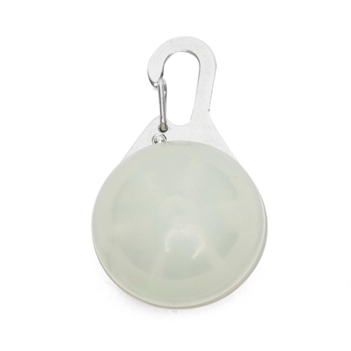 Spotlit LED Carabiner Light White