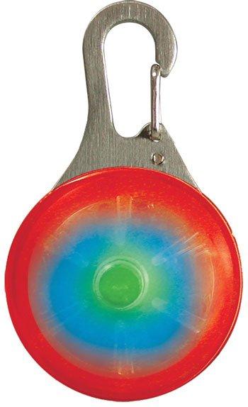 Spotlit LED Carabiner Light Red