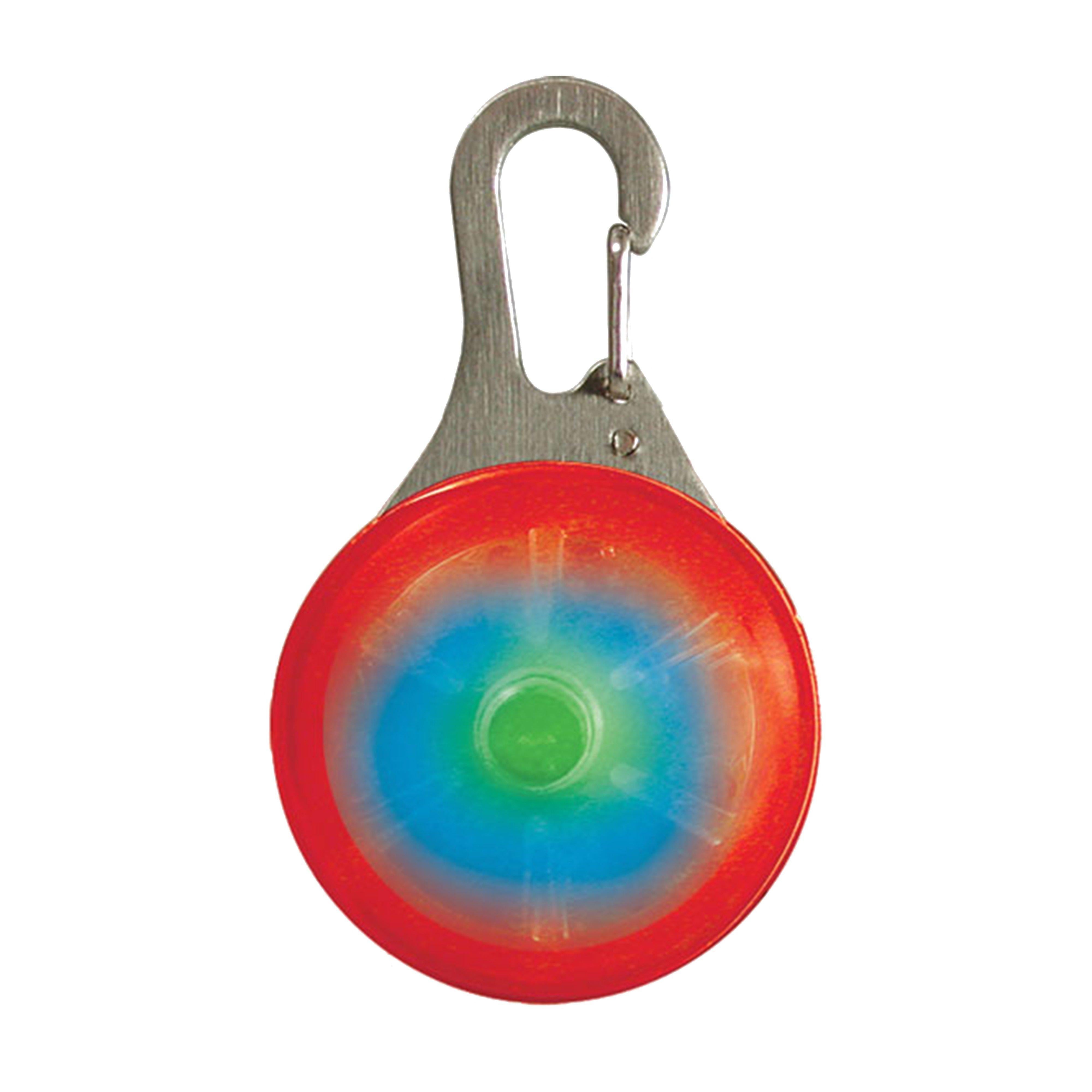 Spotlit LED Carabiner Light Red