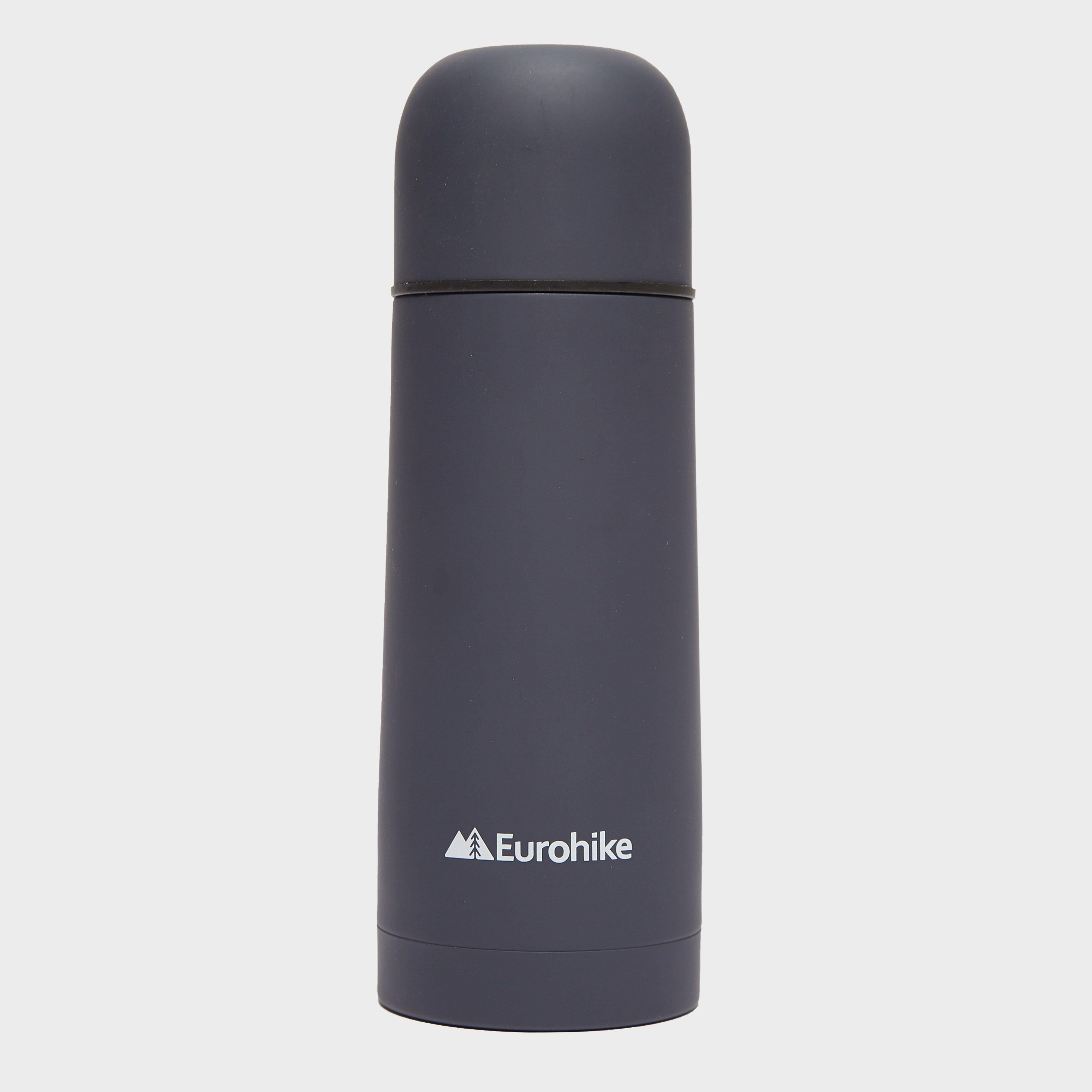 Rubberised Flask Grey 300ml
