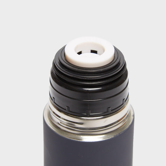 Rubberised Flask Grey 300ml