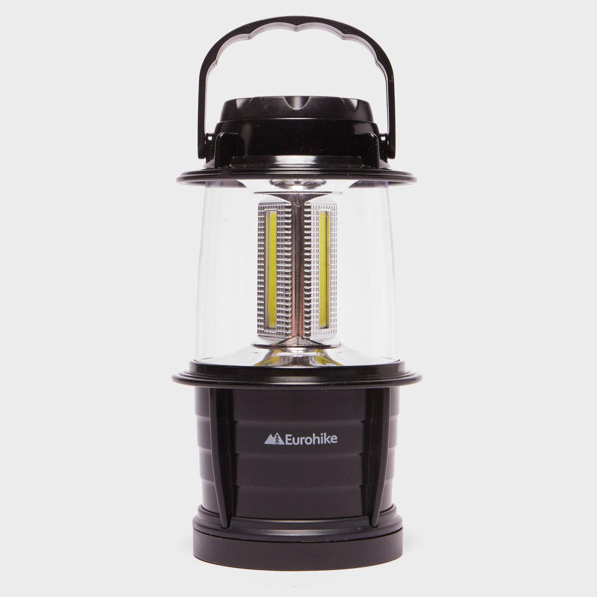 3W Cob Lantern Black