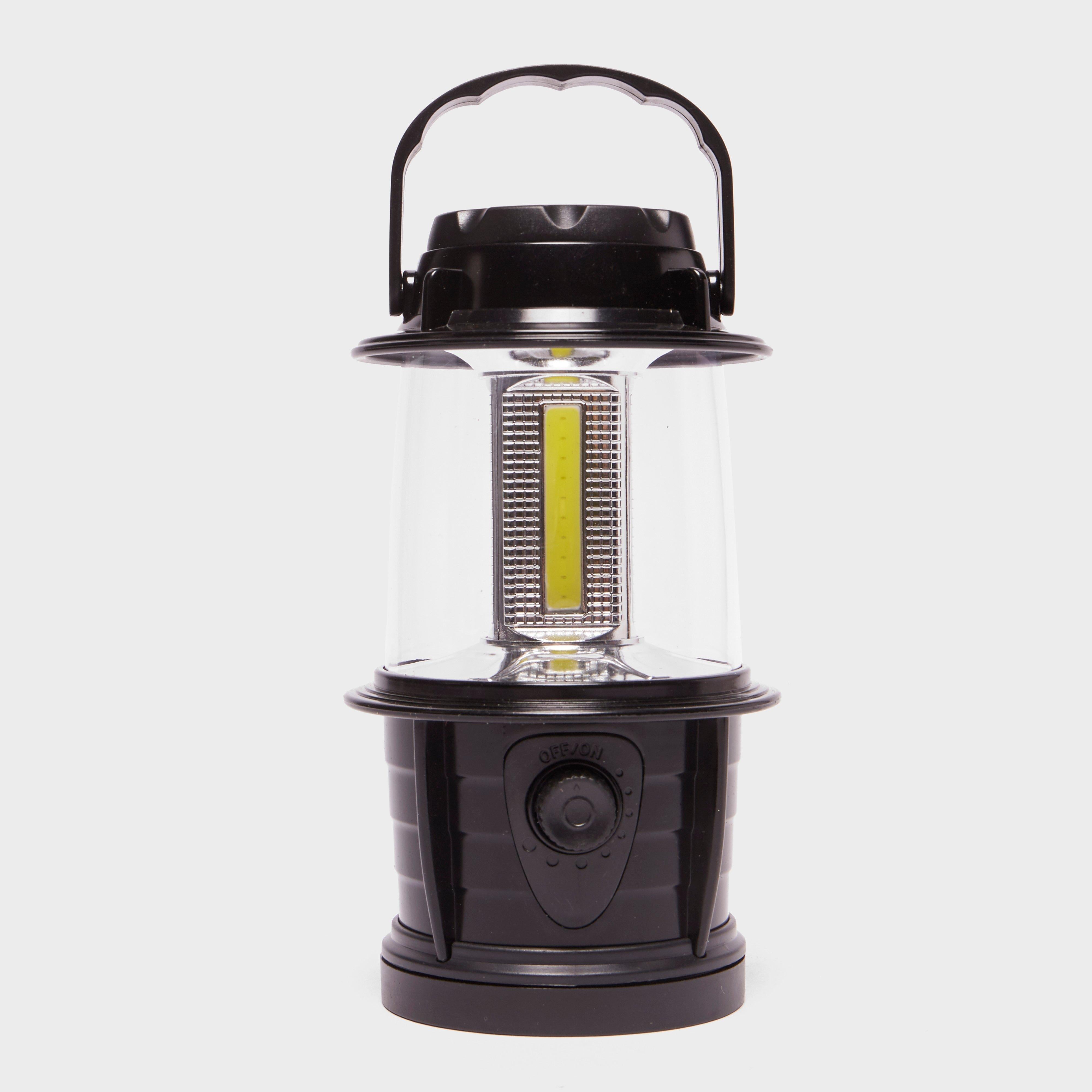3W Cob Lantern Black