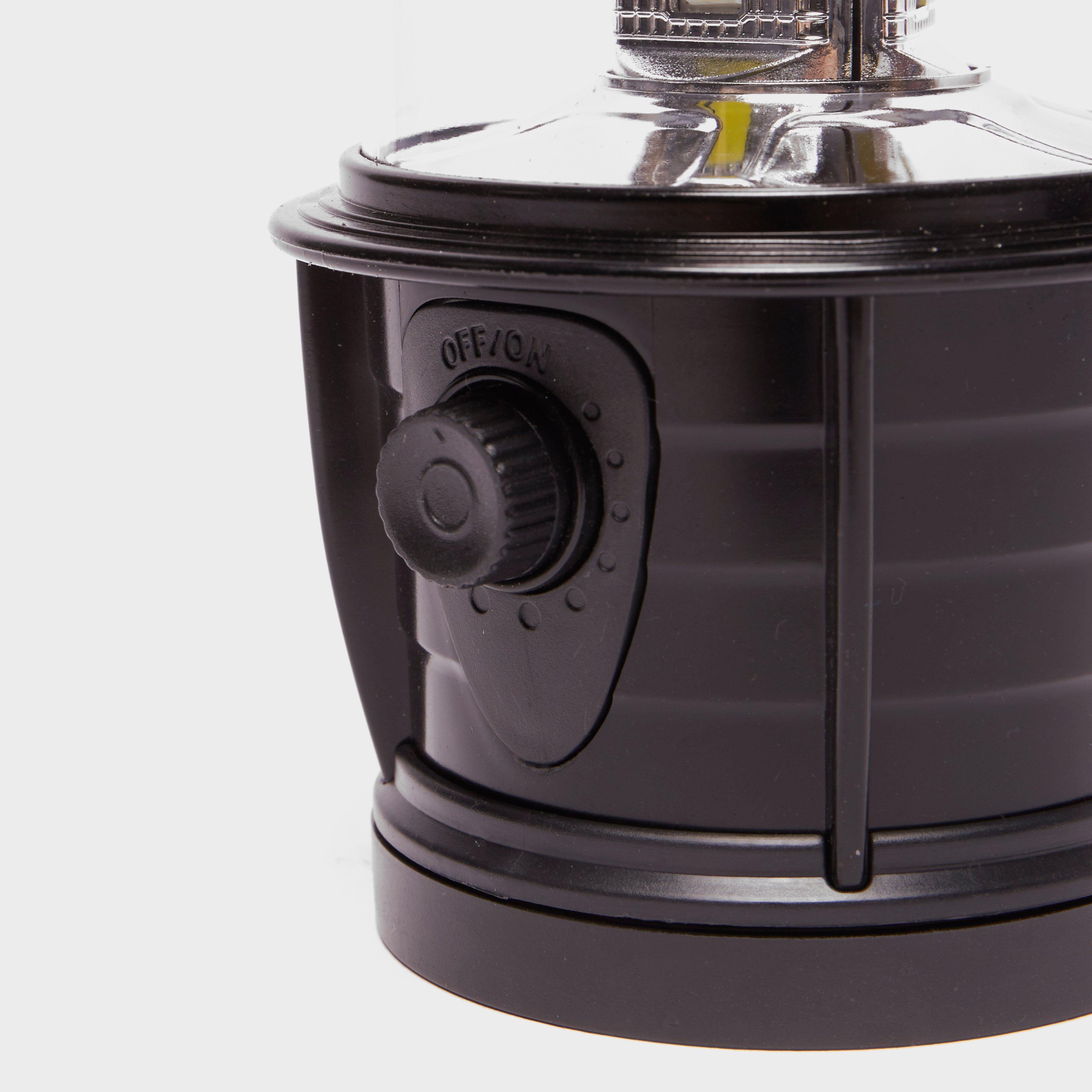 3W Cob Lantern Black