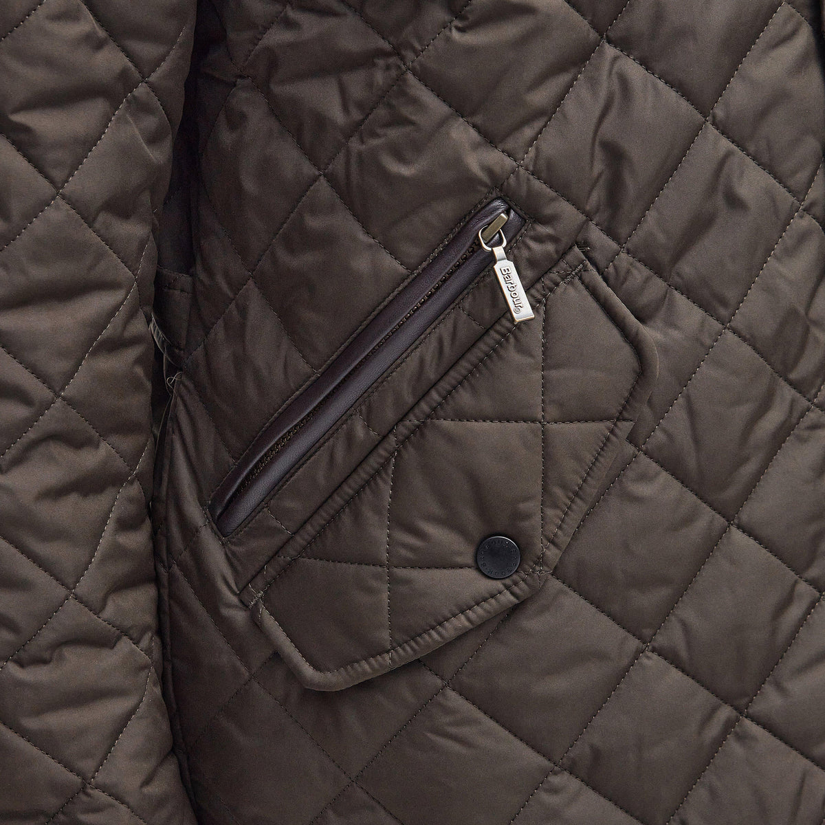 Mens Chelsea Sportsquilt Jacket Olive