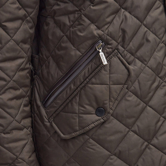 Mens Chelsea Sportsquilt Jacket Olive