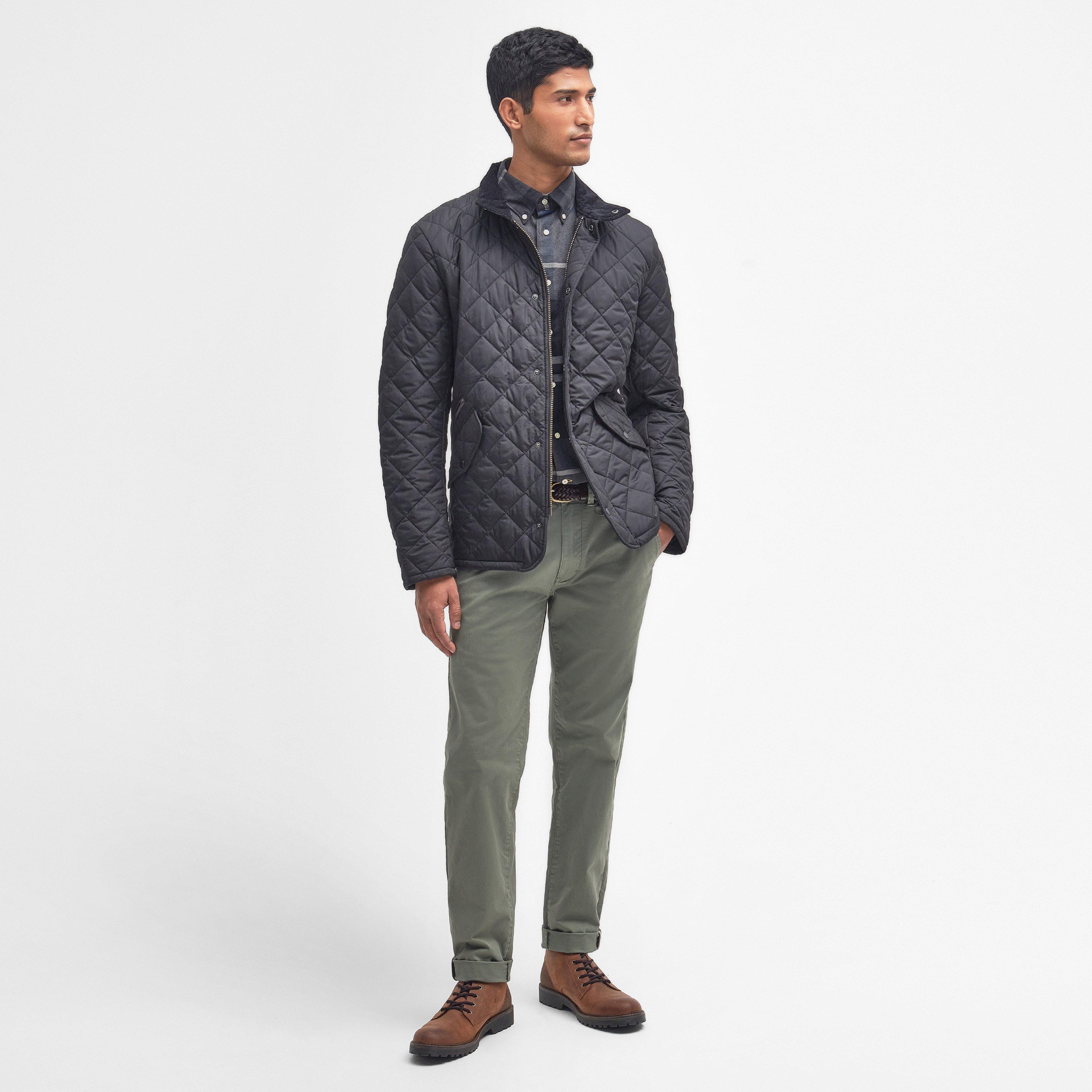 Mens Chelsea Sportsquilt Jacket Olive