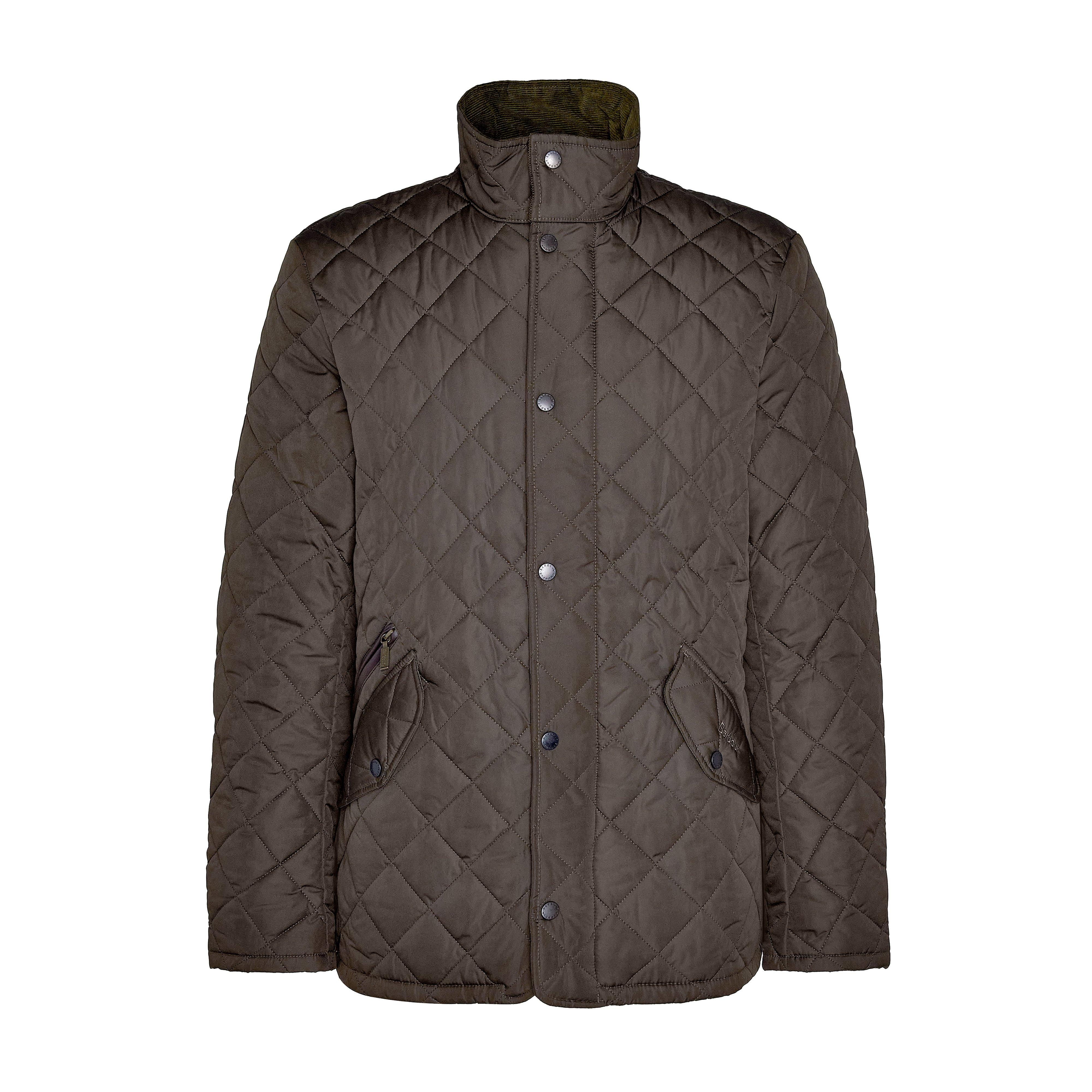 Mens Chelsea Sportsquilt Jacket Olive