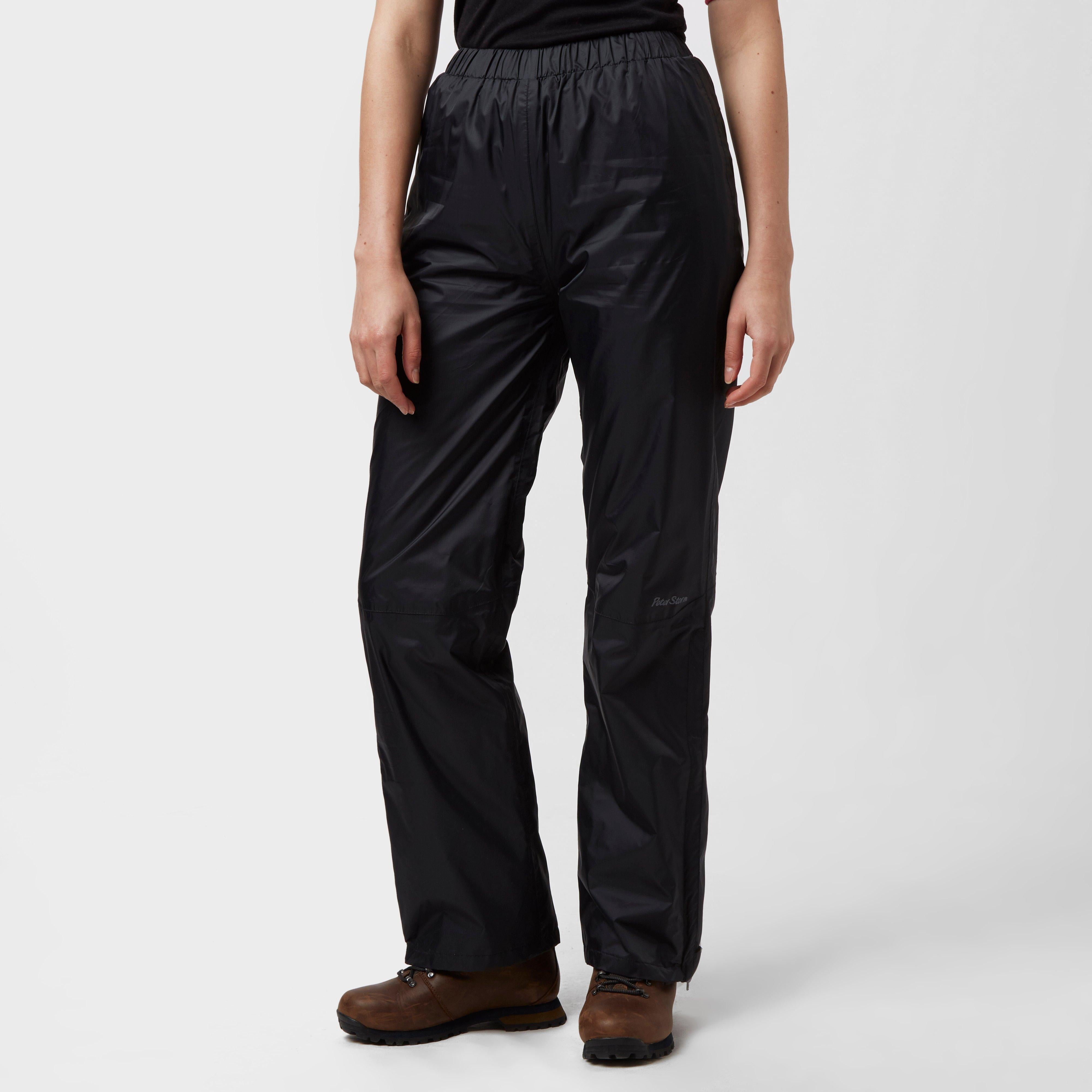 Womens Tempest Waterproof Pants Black
