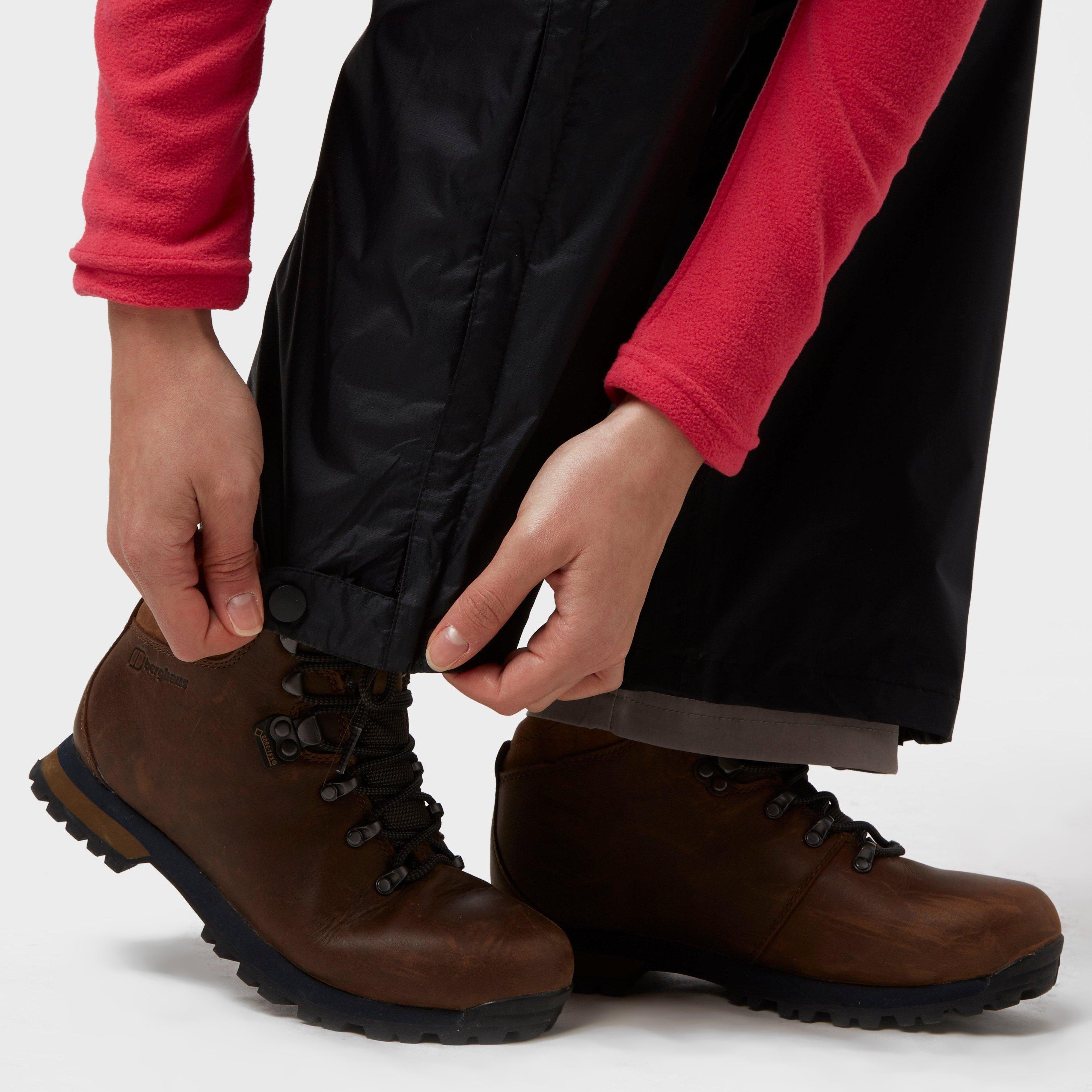 Womens Tempest Waterproof Pants Black