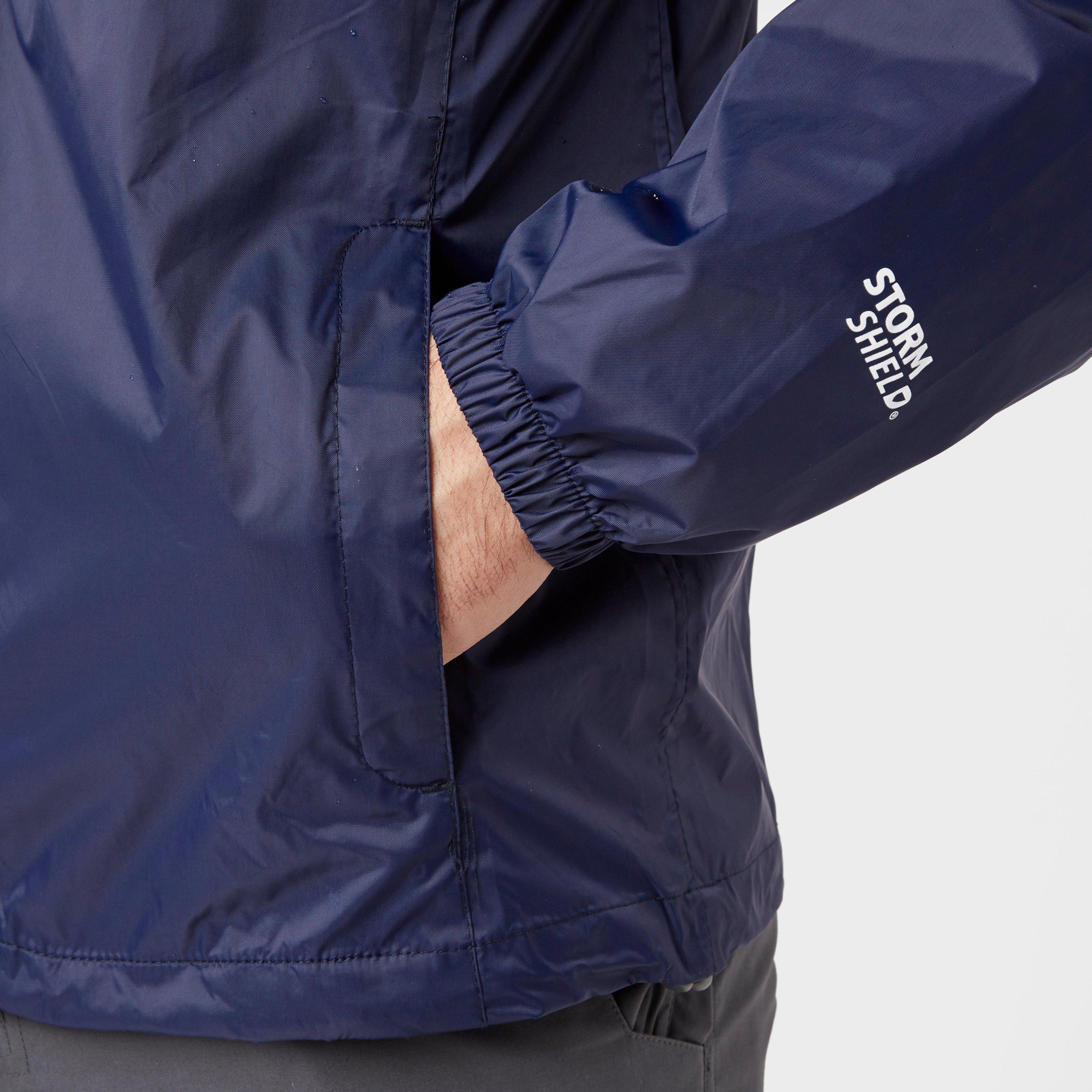 Mens Packable Jacket Navy