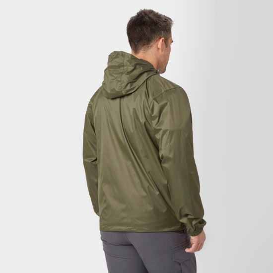 Mens Packable Jacket Khaki