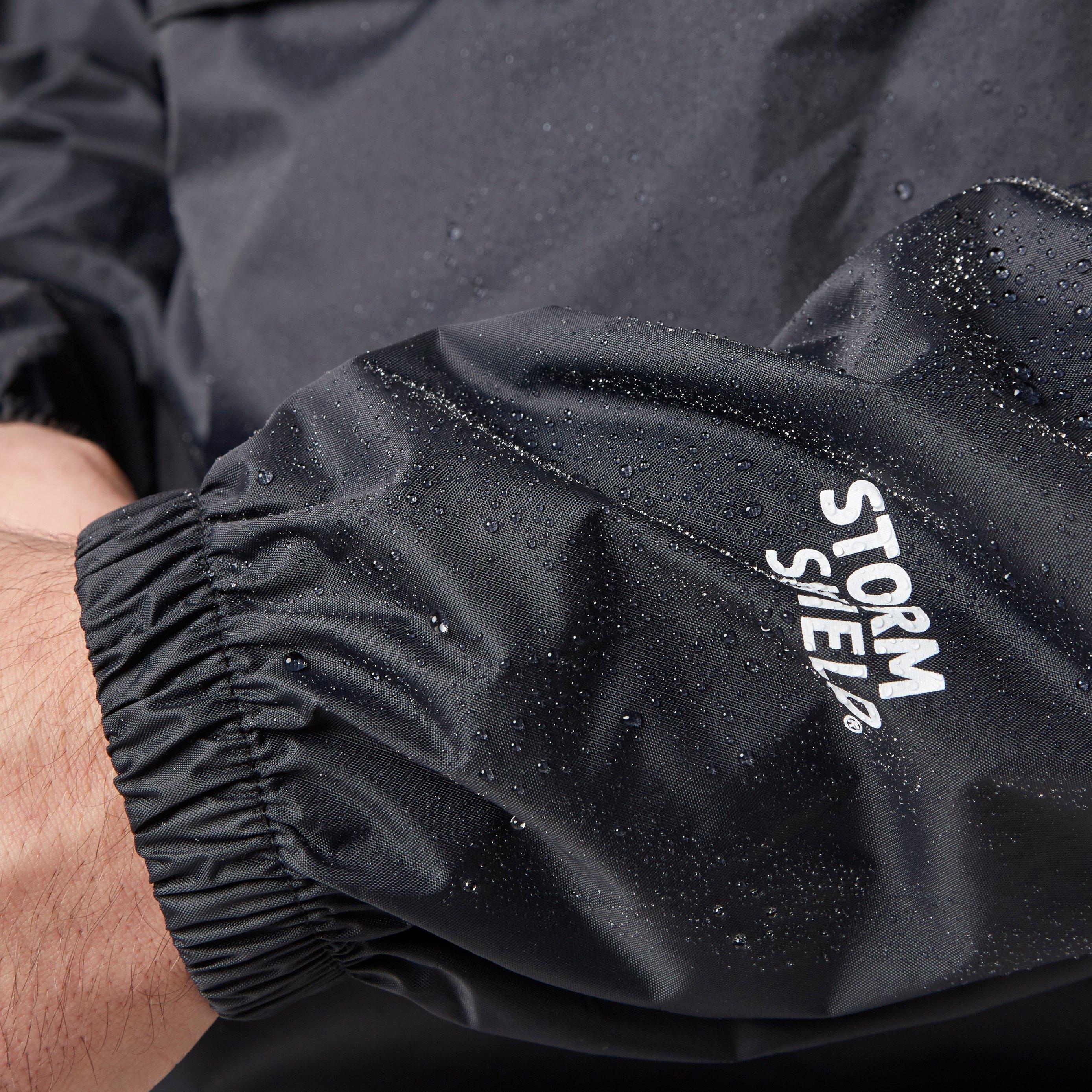 Mens Packable Cagoule Black