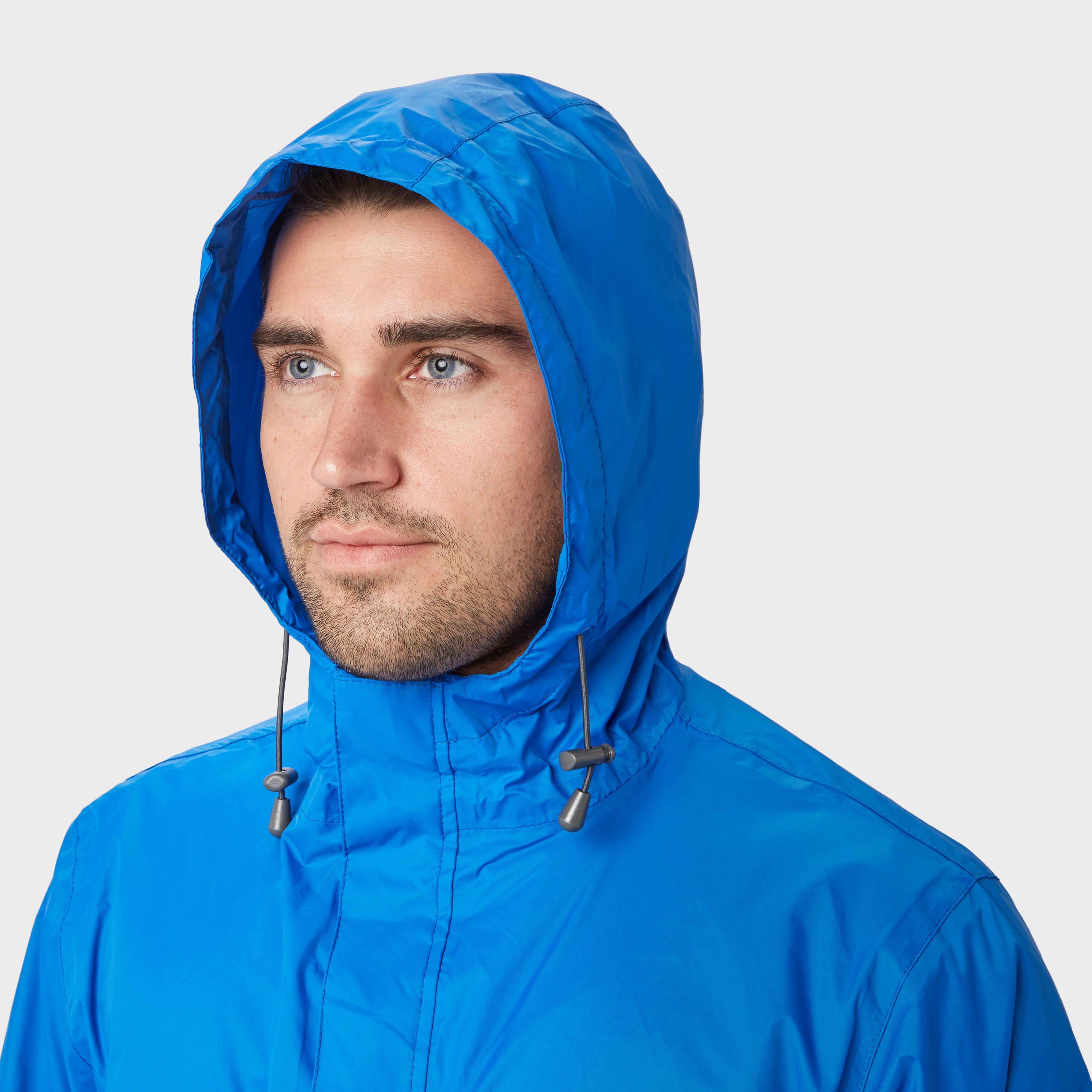 Mens Packable Cagoule Blue