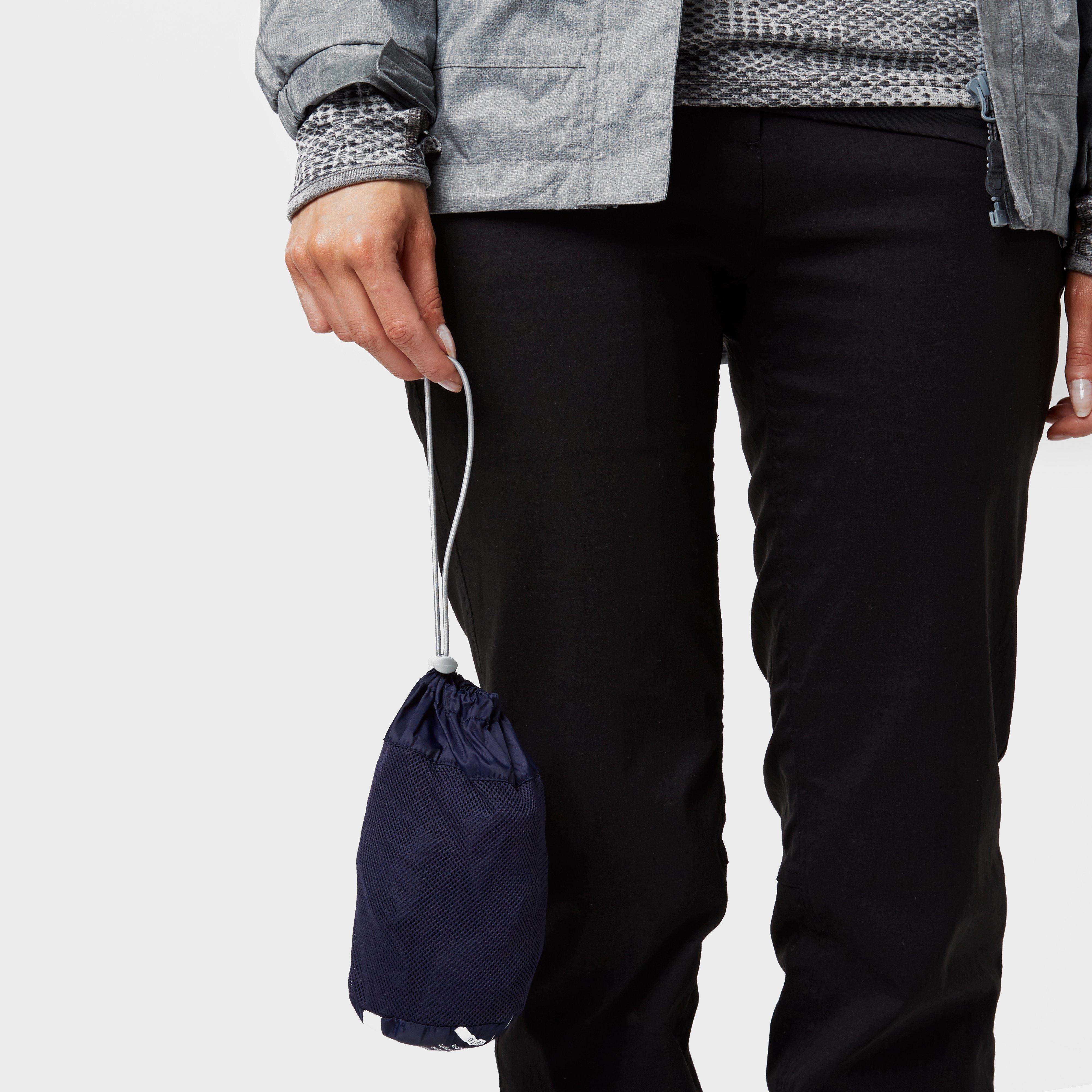 Womens Packable Waterproof Pants Navy
