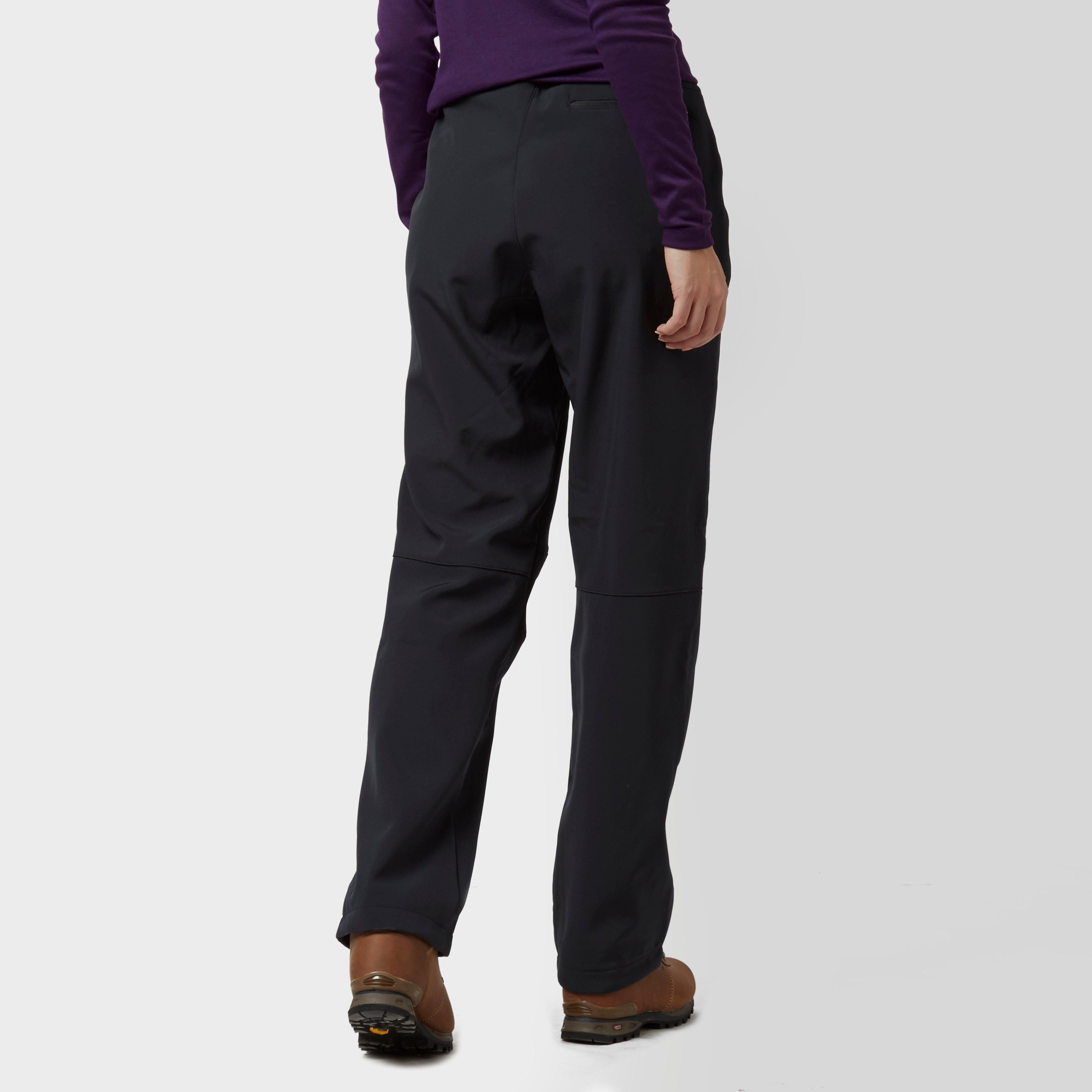 Womens Softshell Trousers Black