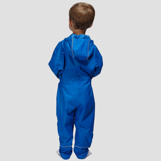 Kids Waterproof Suit Blue