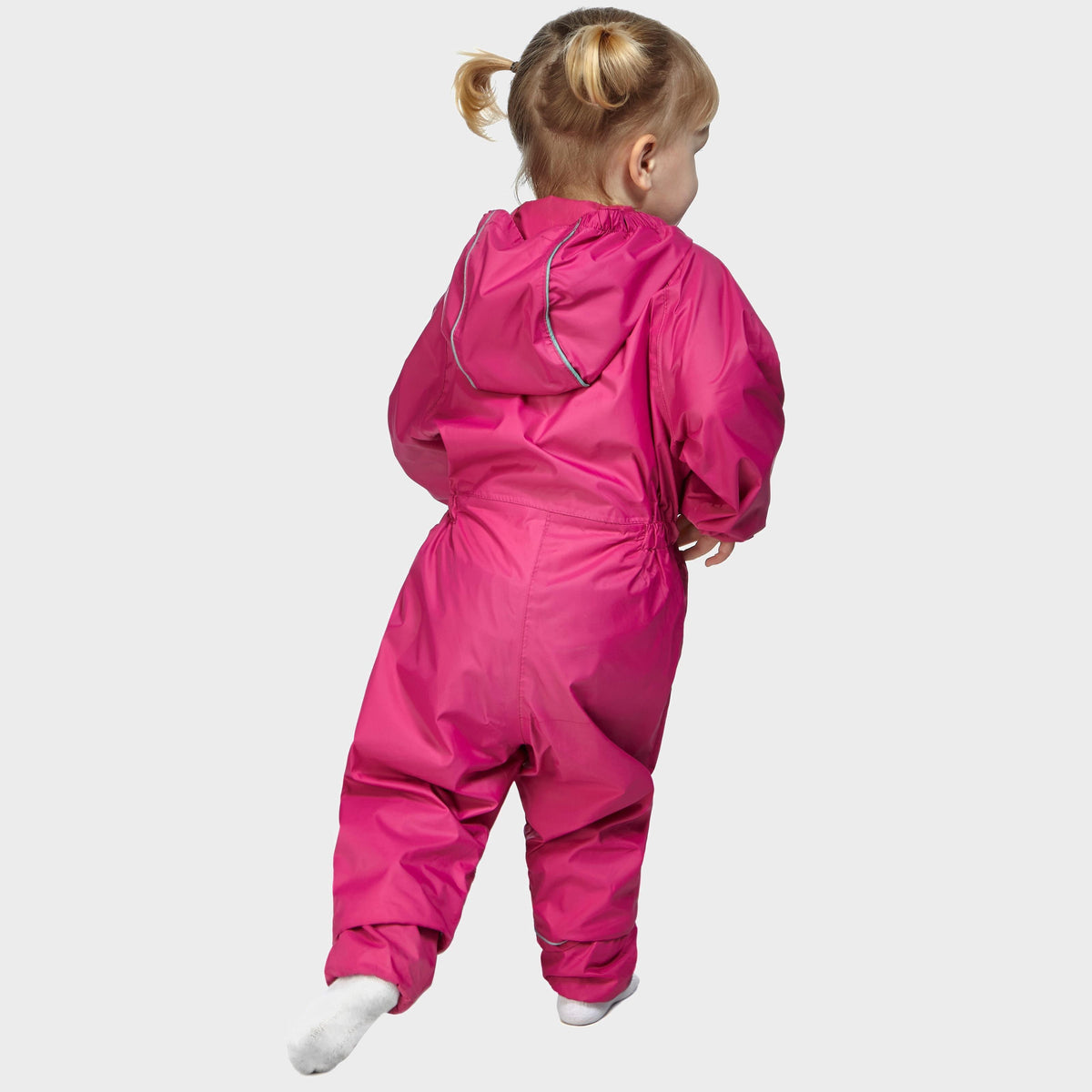 Kids Waterproof Suit Pink
