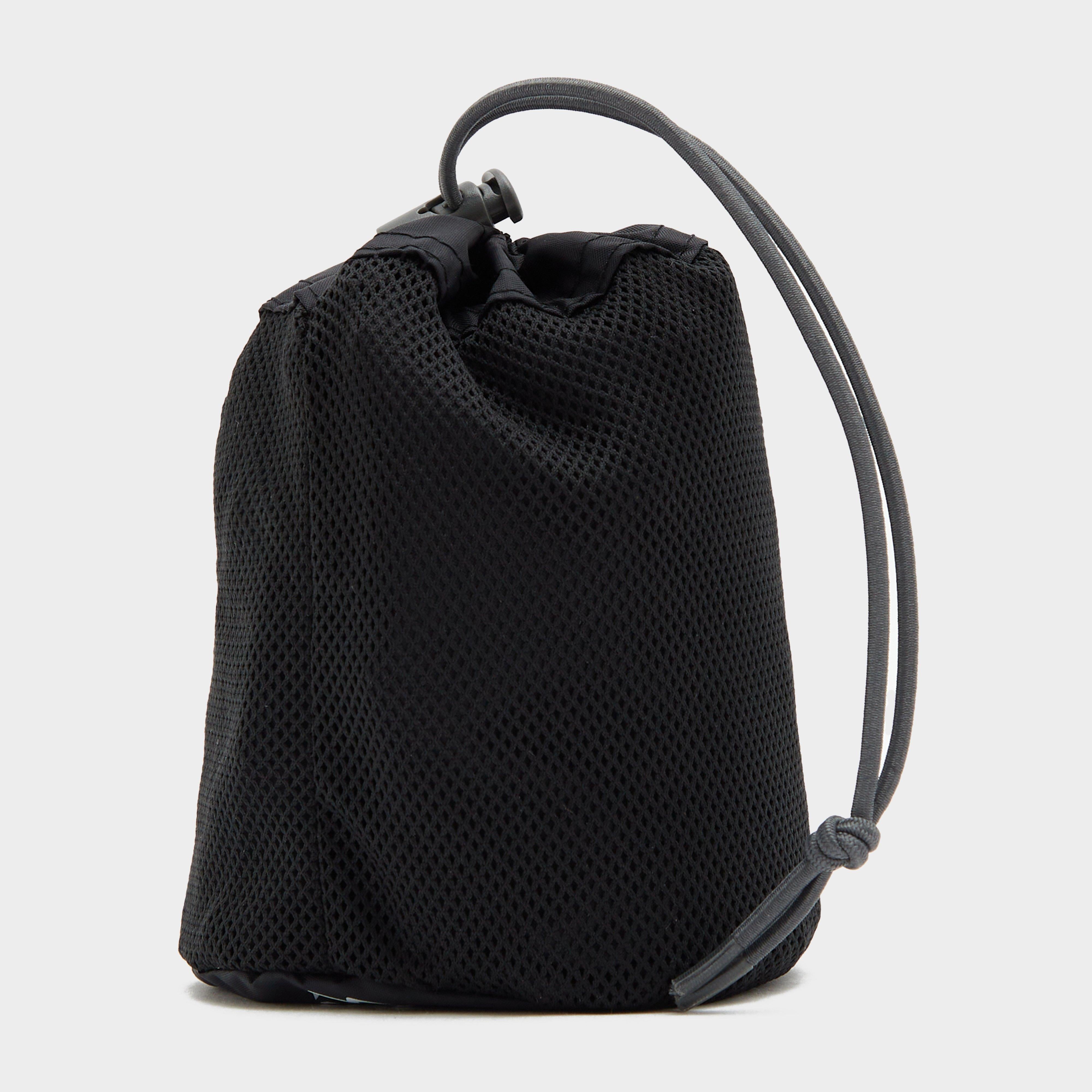 Kids Packable Waterproof Pants Black