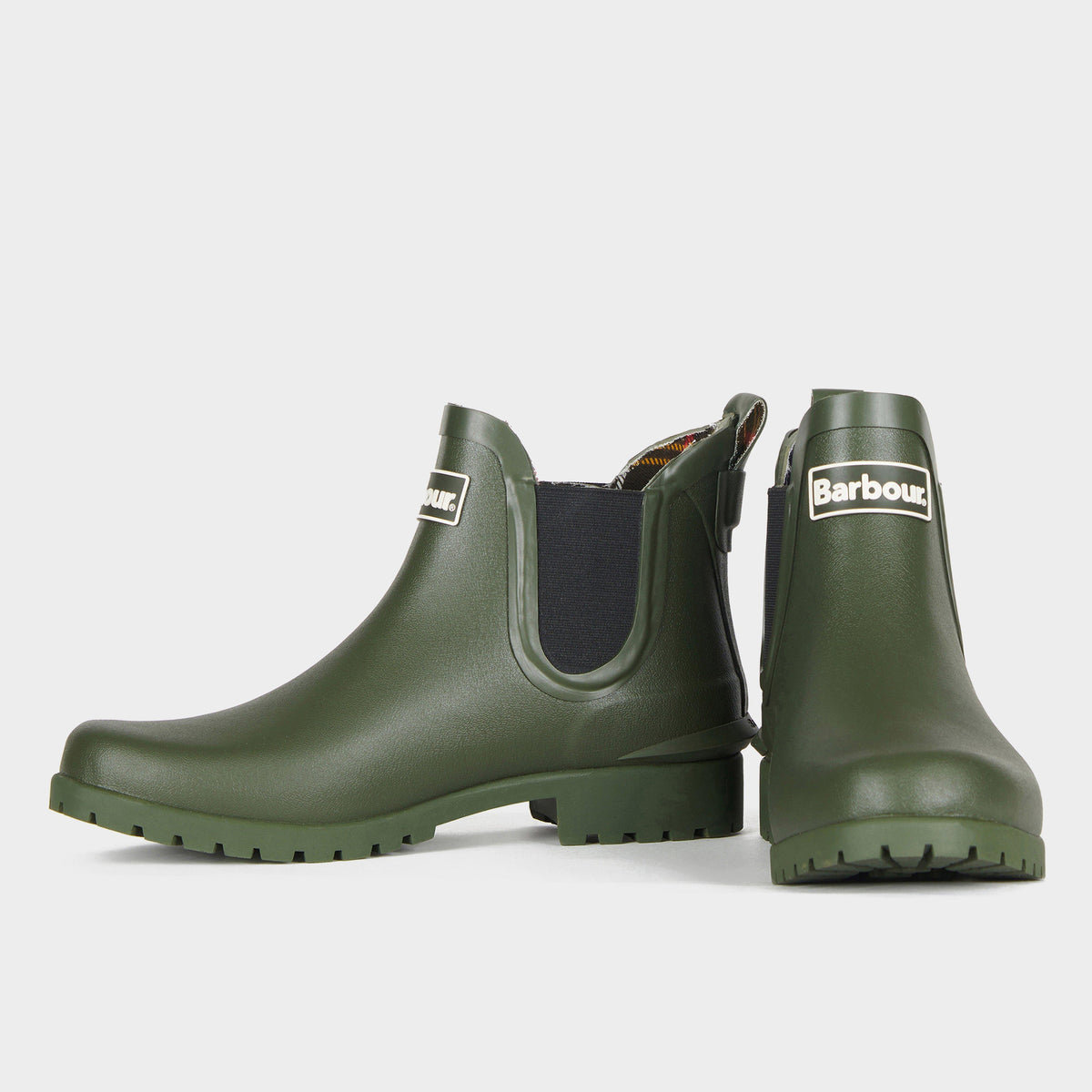 Womens Wilton Wellington Boots Olive
