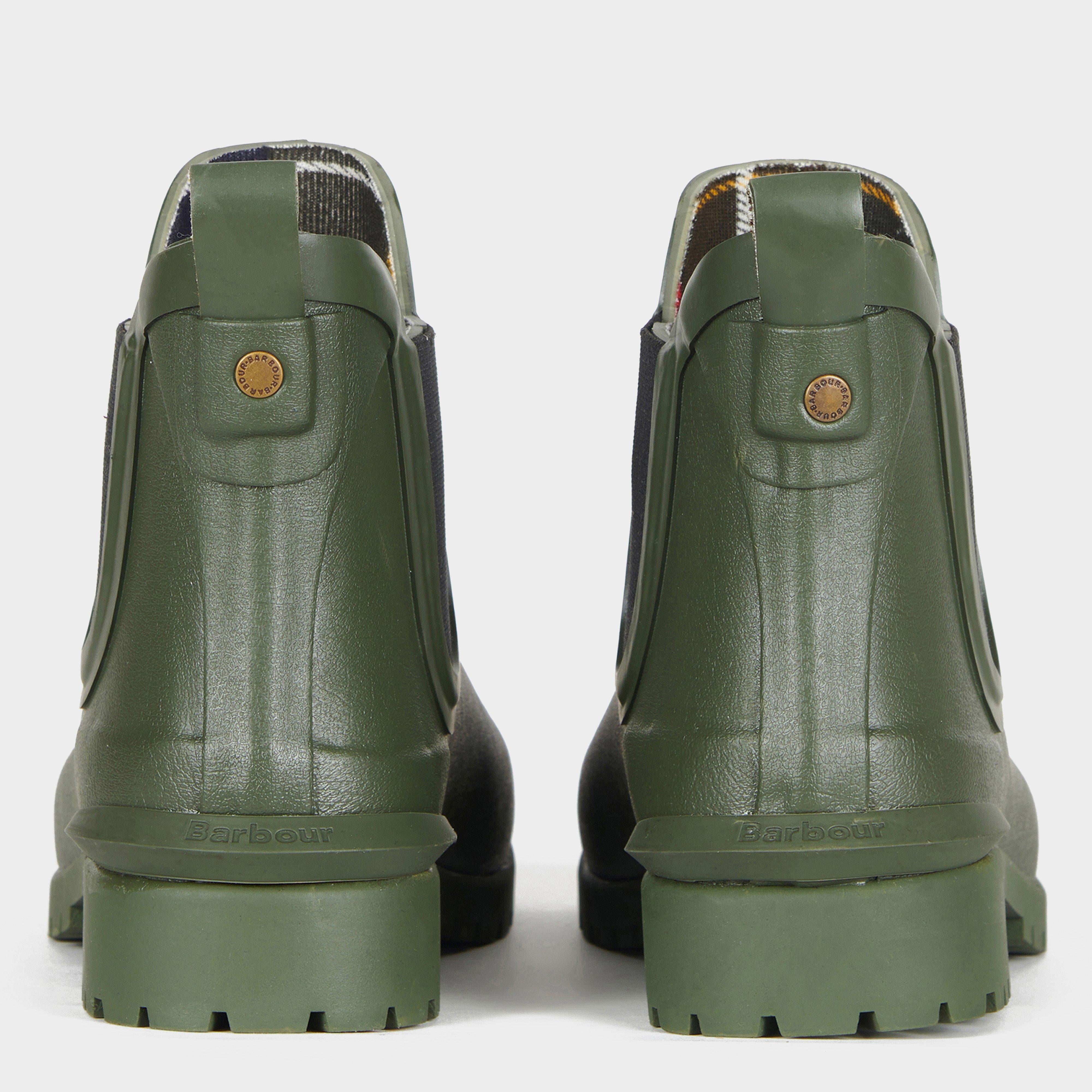 Womens Wilton Wellington Boots Olive