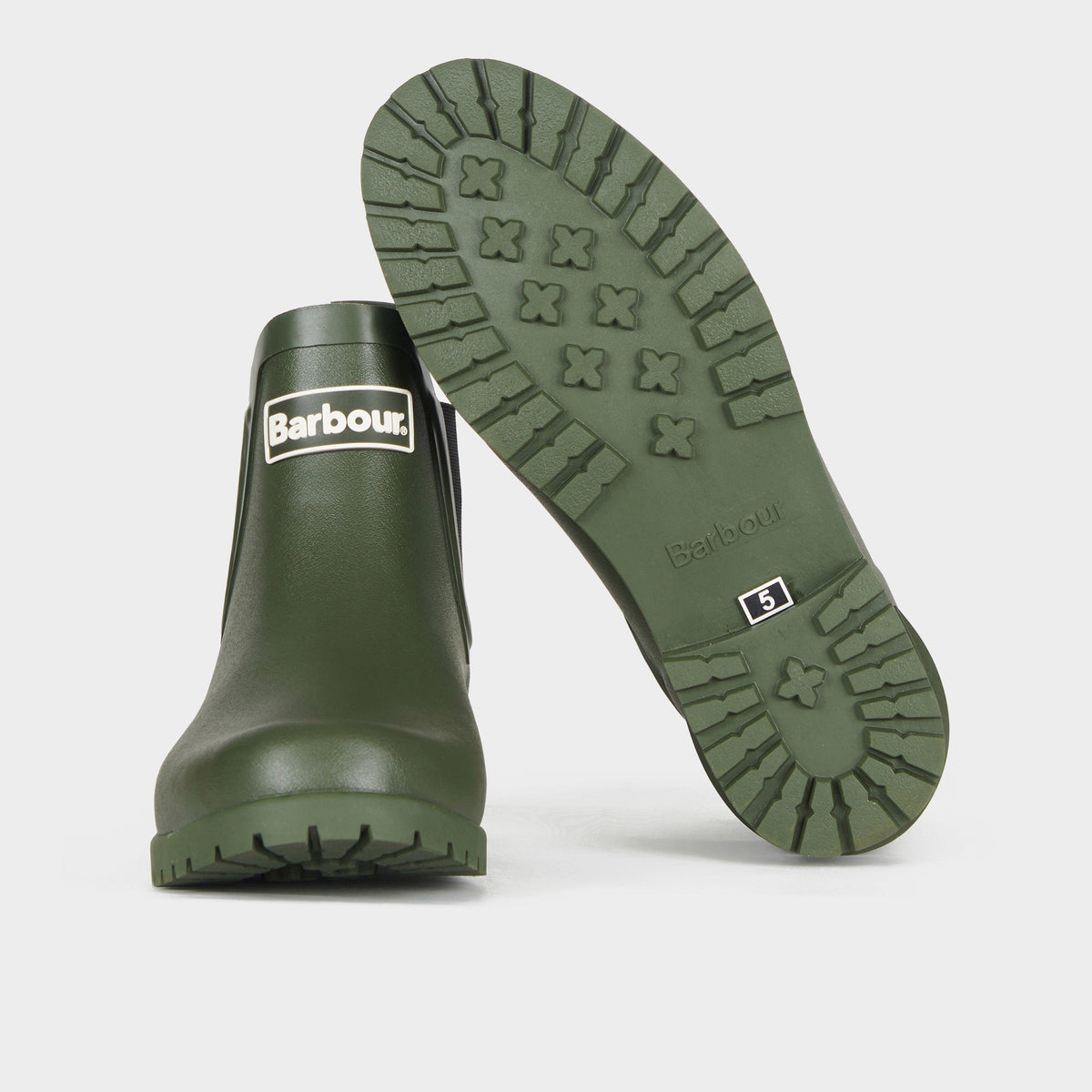 Womens Wilton Wellington Boots Olive