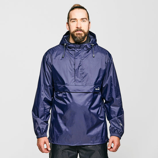 Mens Packable Cagoule Navy