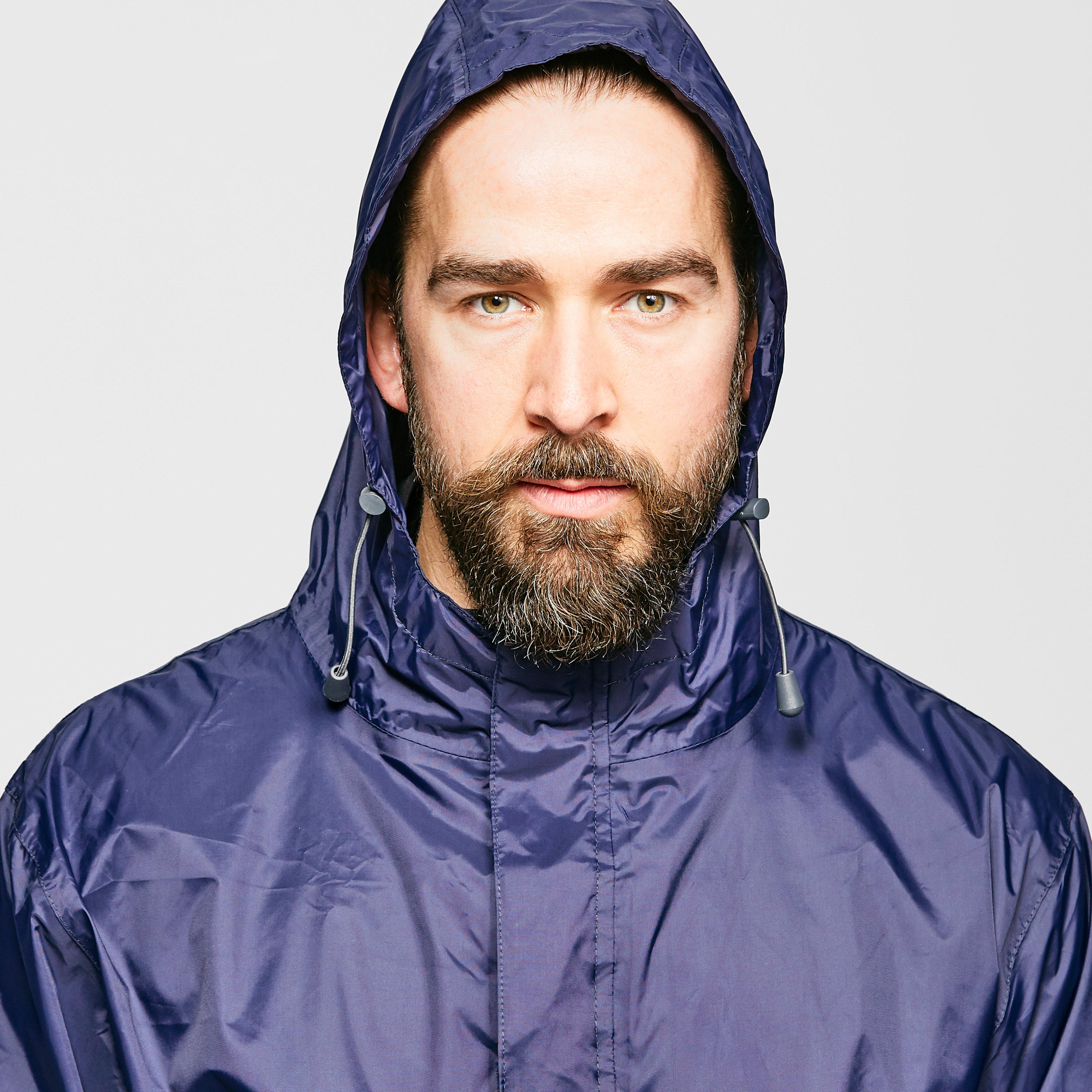 Mens Packable Cagoule Navy