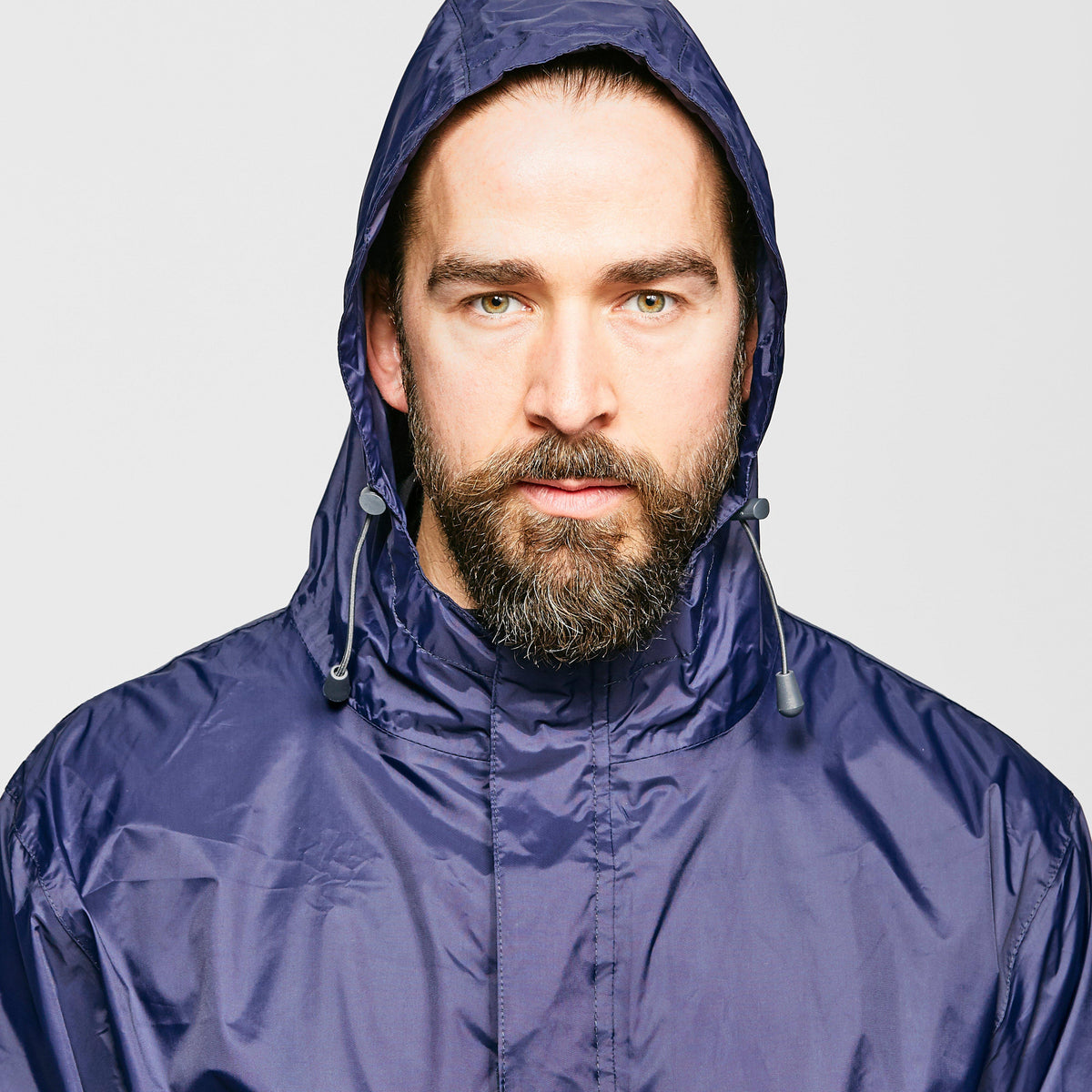 Mens Packable Cagoule Navy