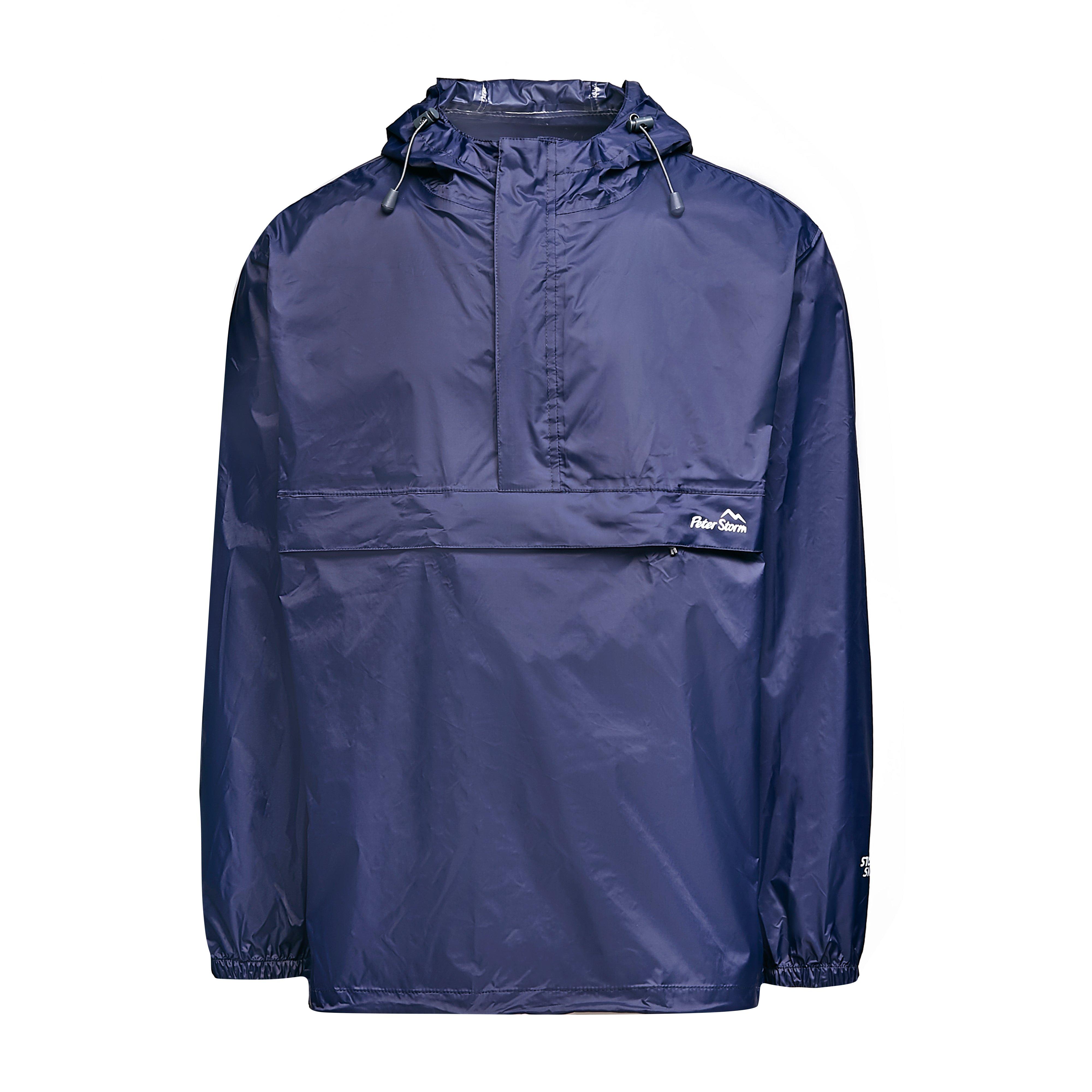 Mens Packable Cagoule Navy