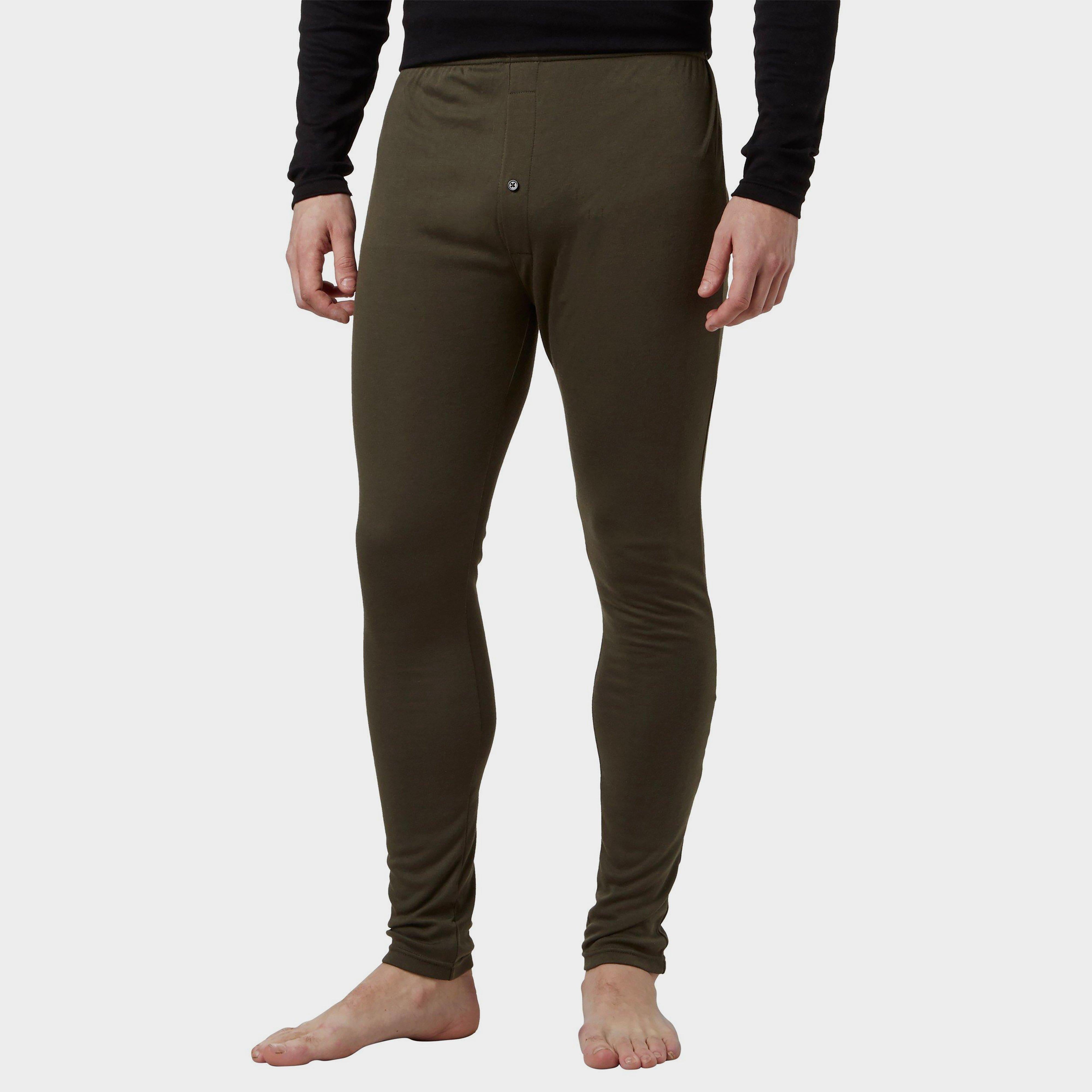 Mens Thermal Pants Khaki