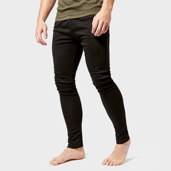 Mens Thermal Pants Black