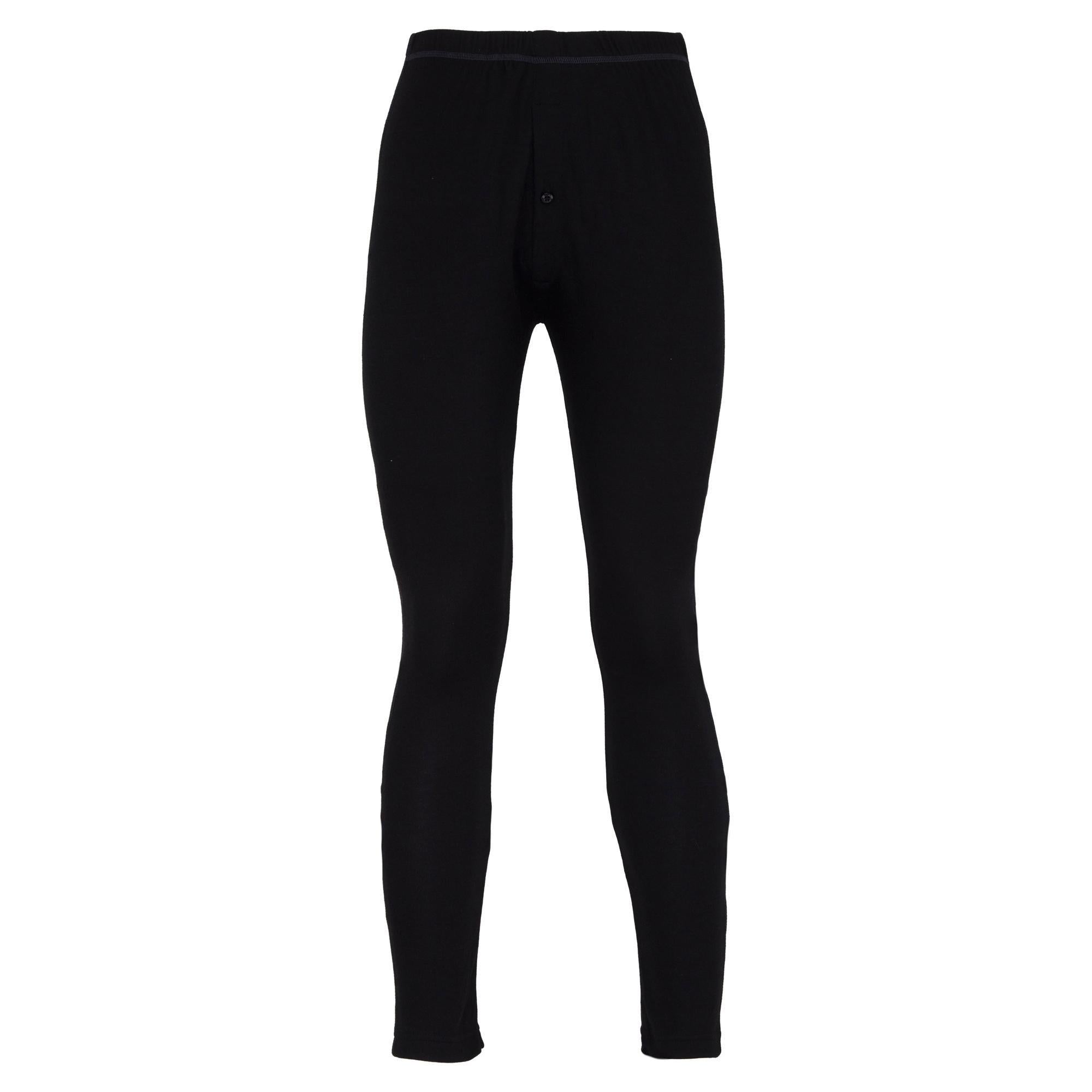 Mens Thermal Pants Black