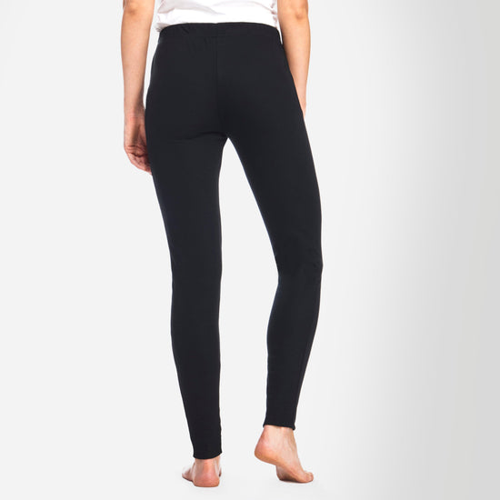 Womens Thermal Pants Black