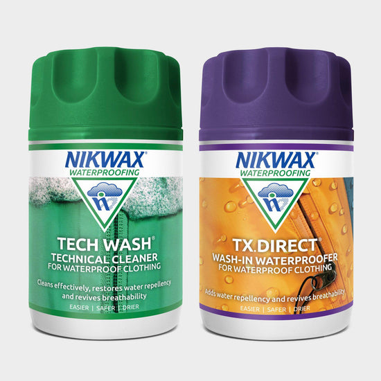 Nikwax Tech Wash® 150ml & TX.Direct® Wash-in 100ml