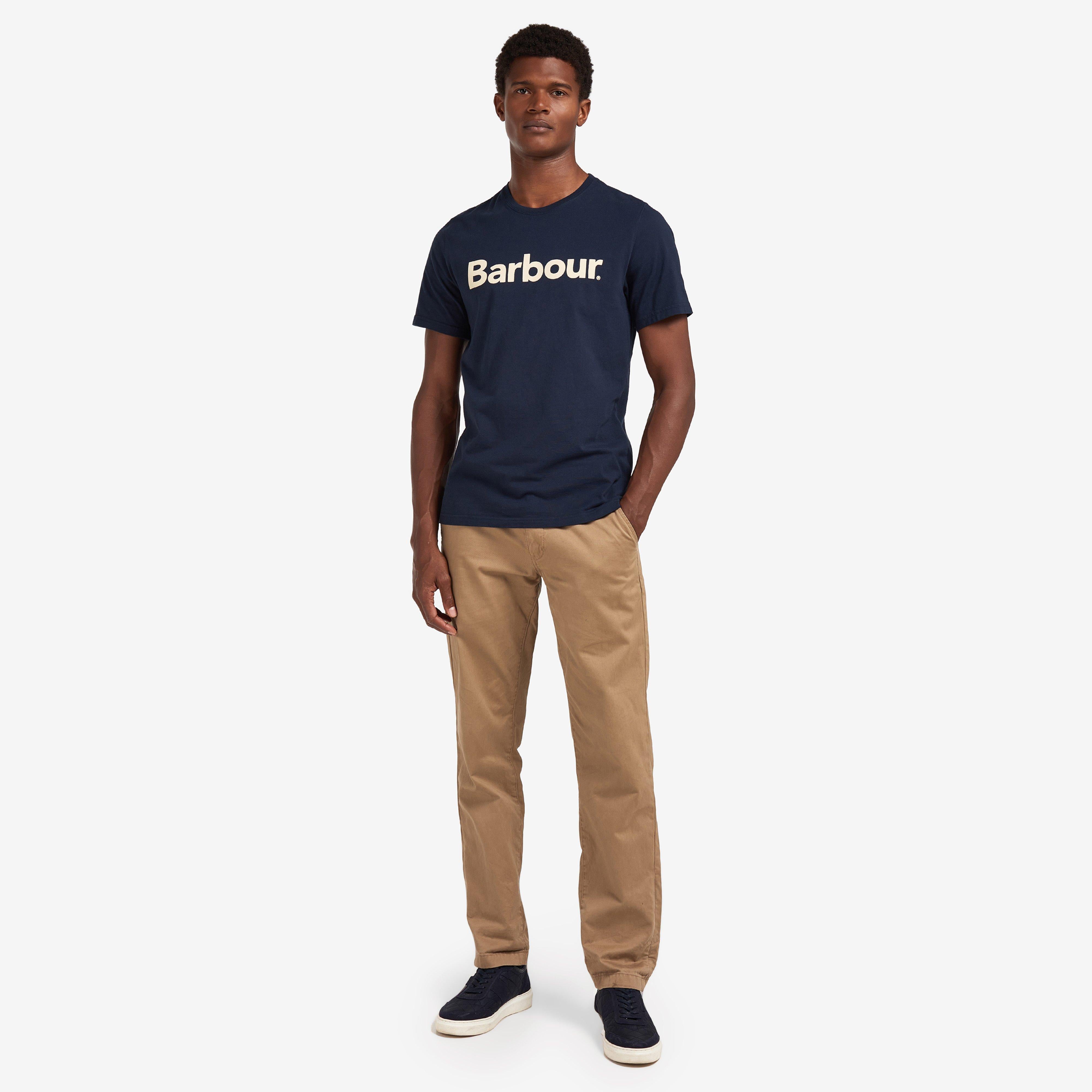 Mens Logo T-Shirt New Navy
