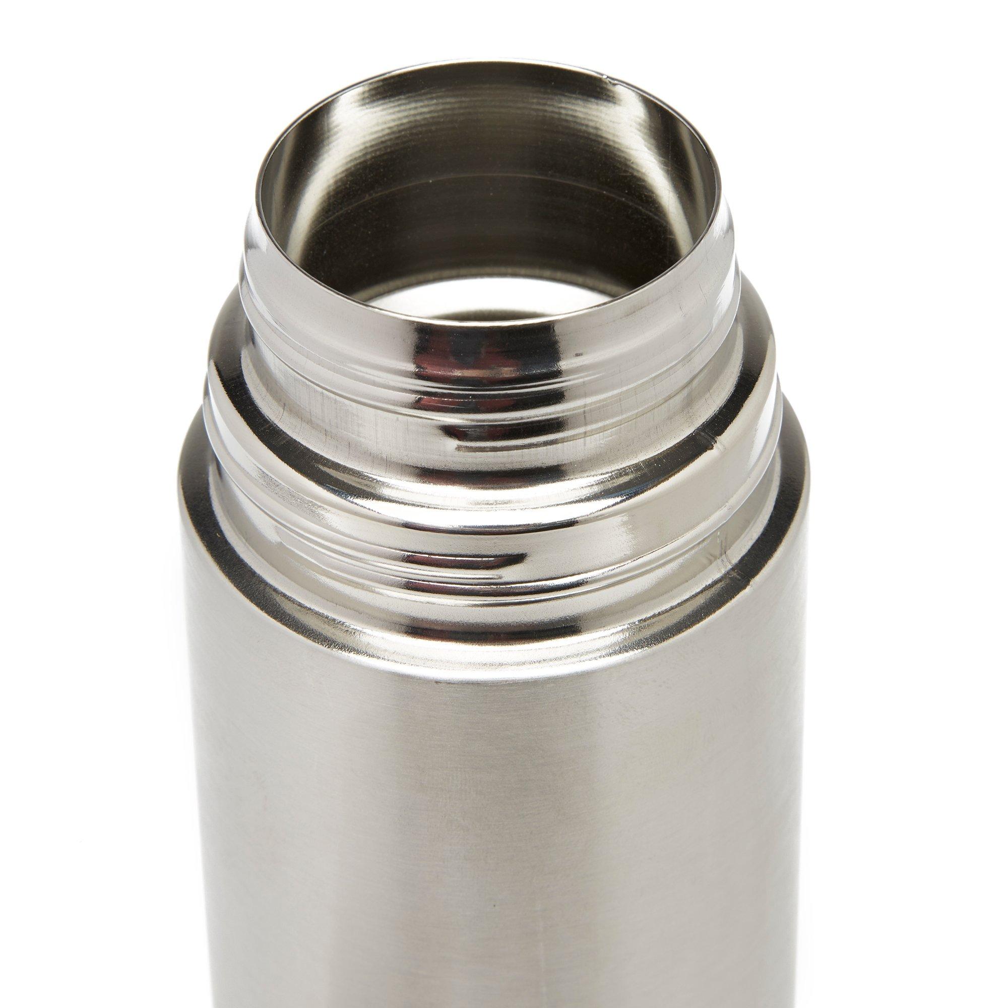 Stainless Steel Flask Silver 750ml