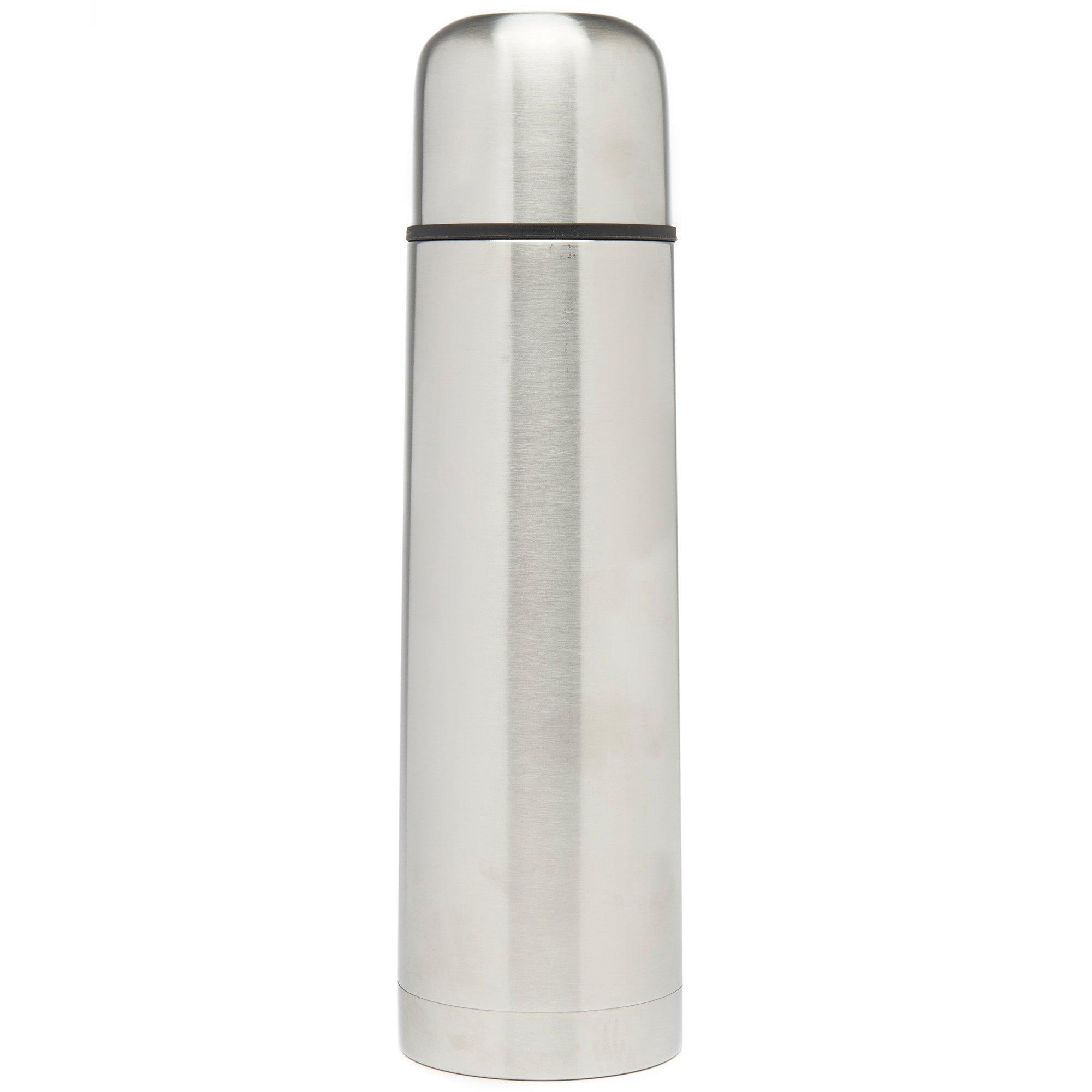 Stainless Steel Flask Silver 1L