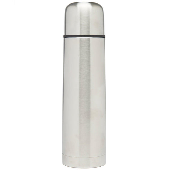 Stainless Steel Flask Silver 1L