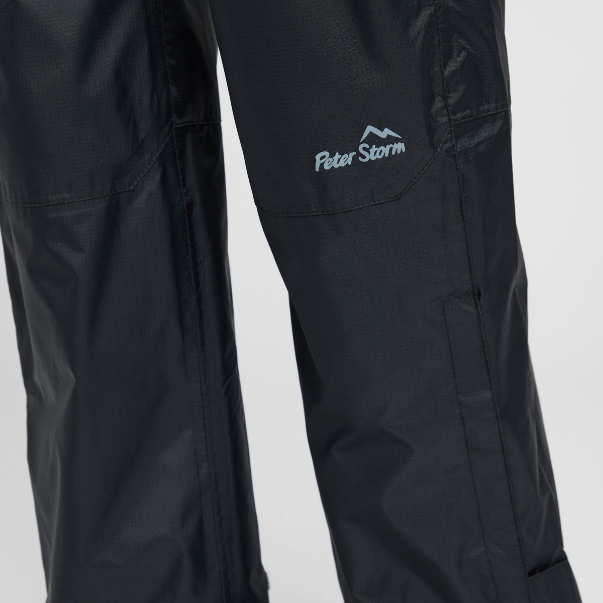 Kids Waterproof Overtrousers Black
